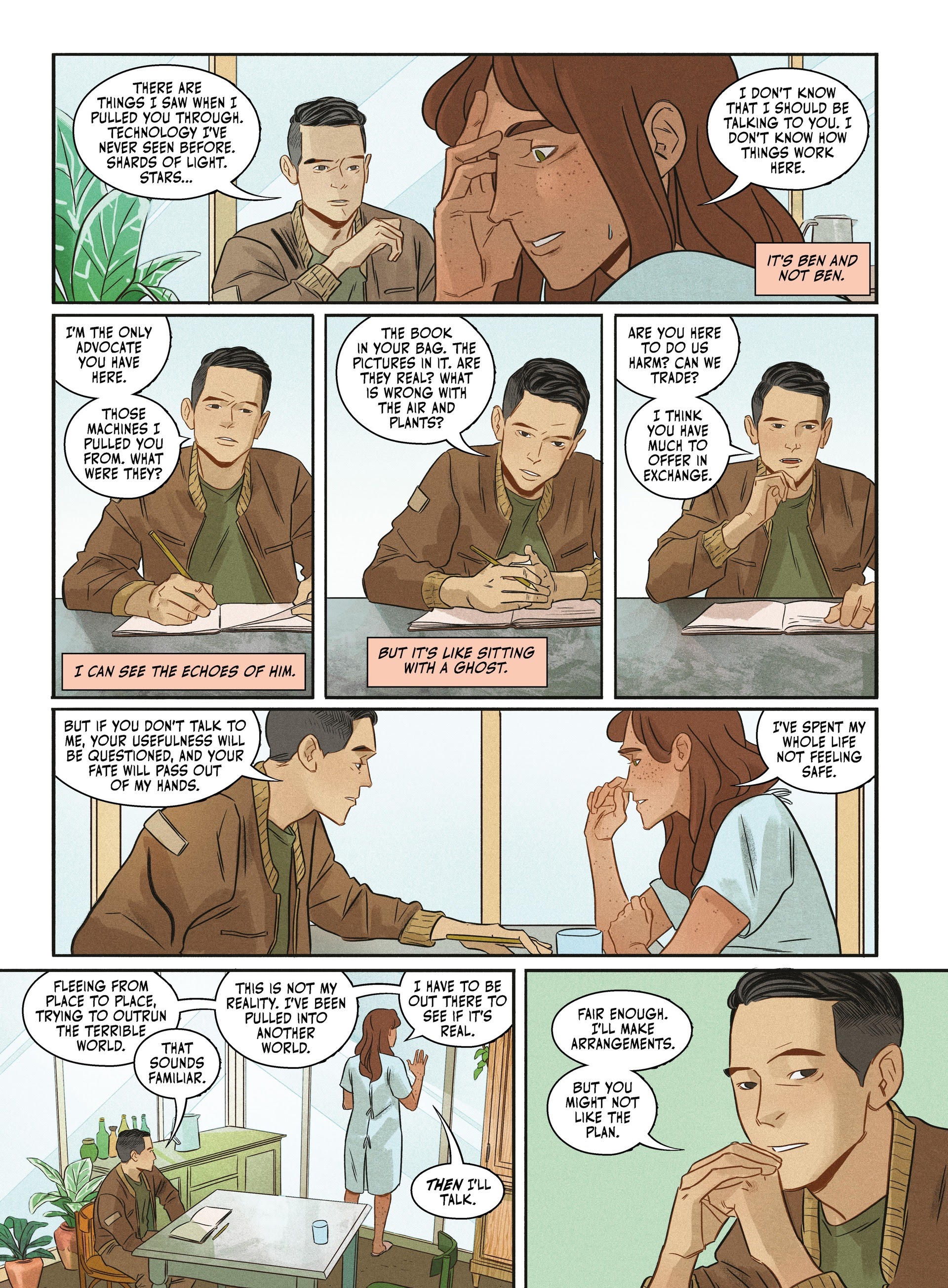 Read online Shifting Earth comic -  Issue # TPB - 47