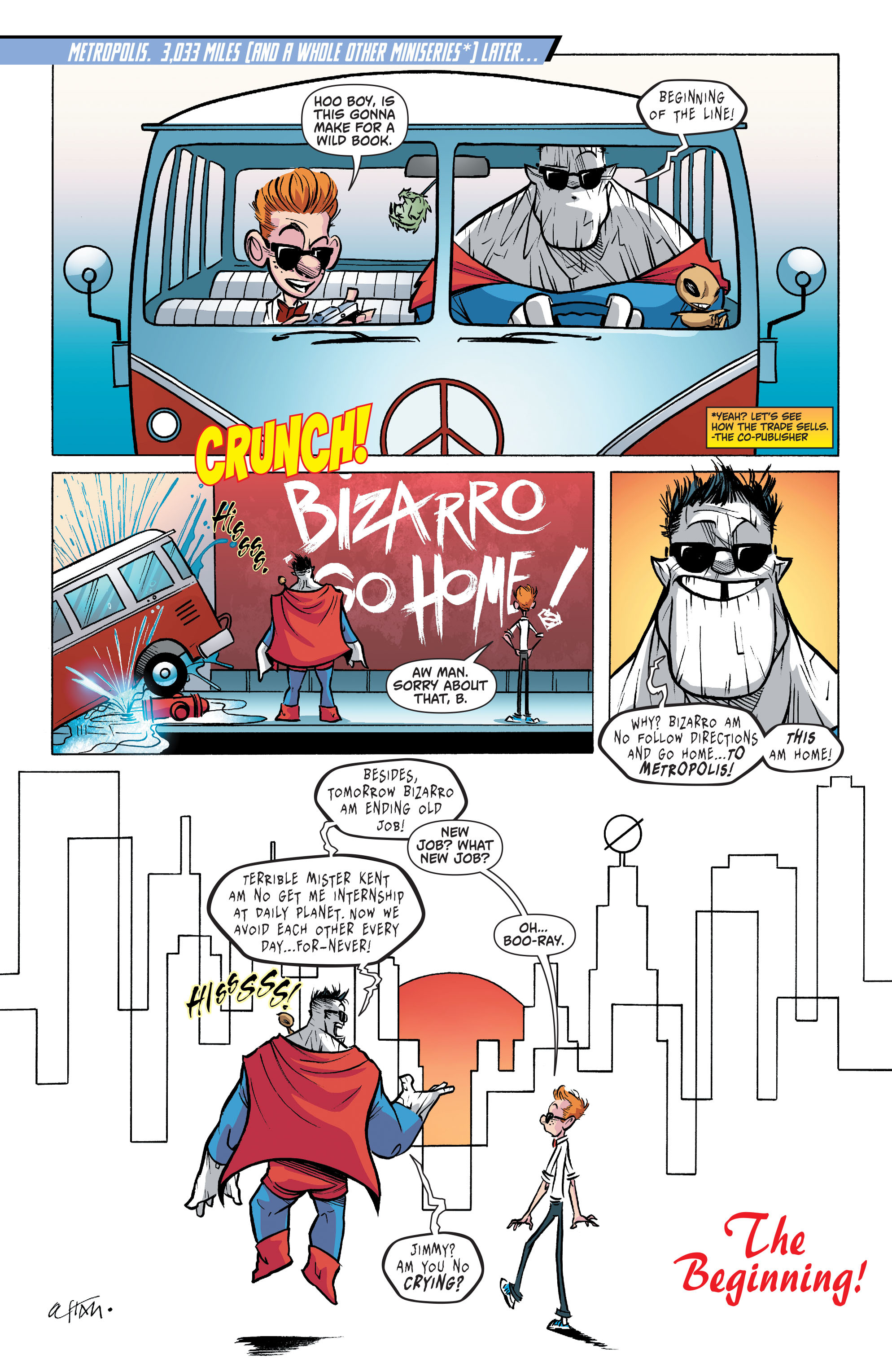 Read online Bizarro comic -  Issue #6 - 22