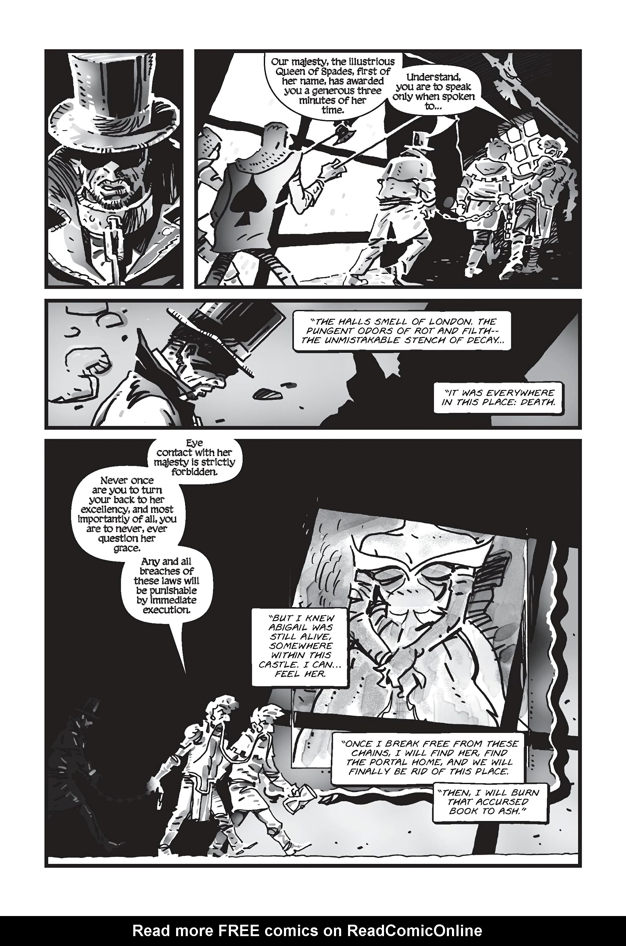 Read online Evermore comic -  Issue # TPB (Part 2) - 15