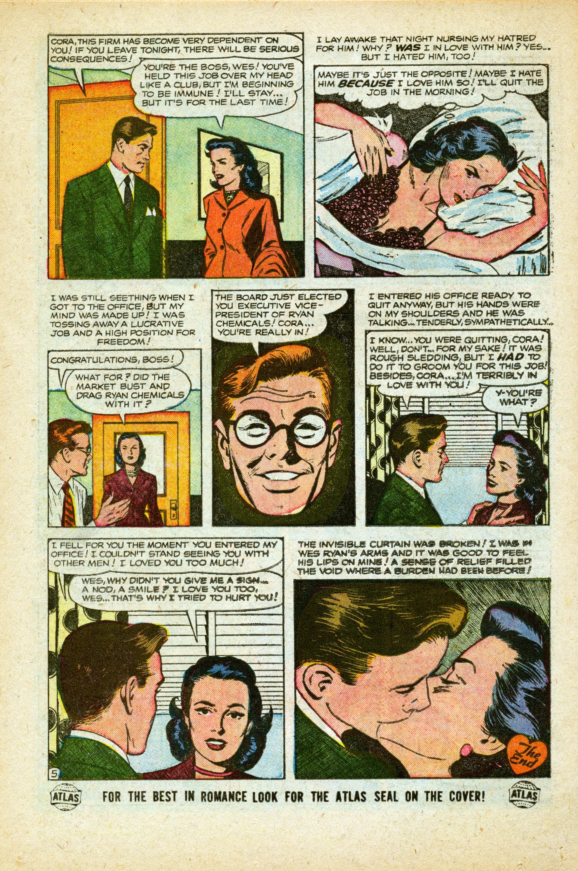 Read online Lovers comic -  Issue #58 - 14