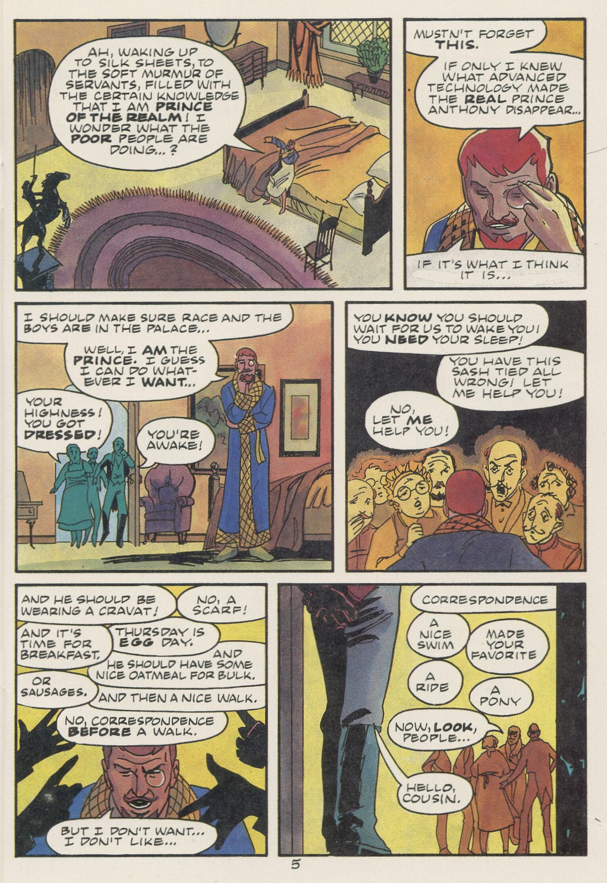Read online Jonny Quest comic -  Issue #24 - 7
