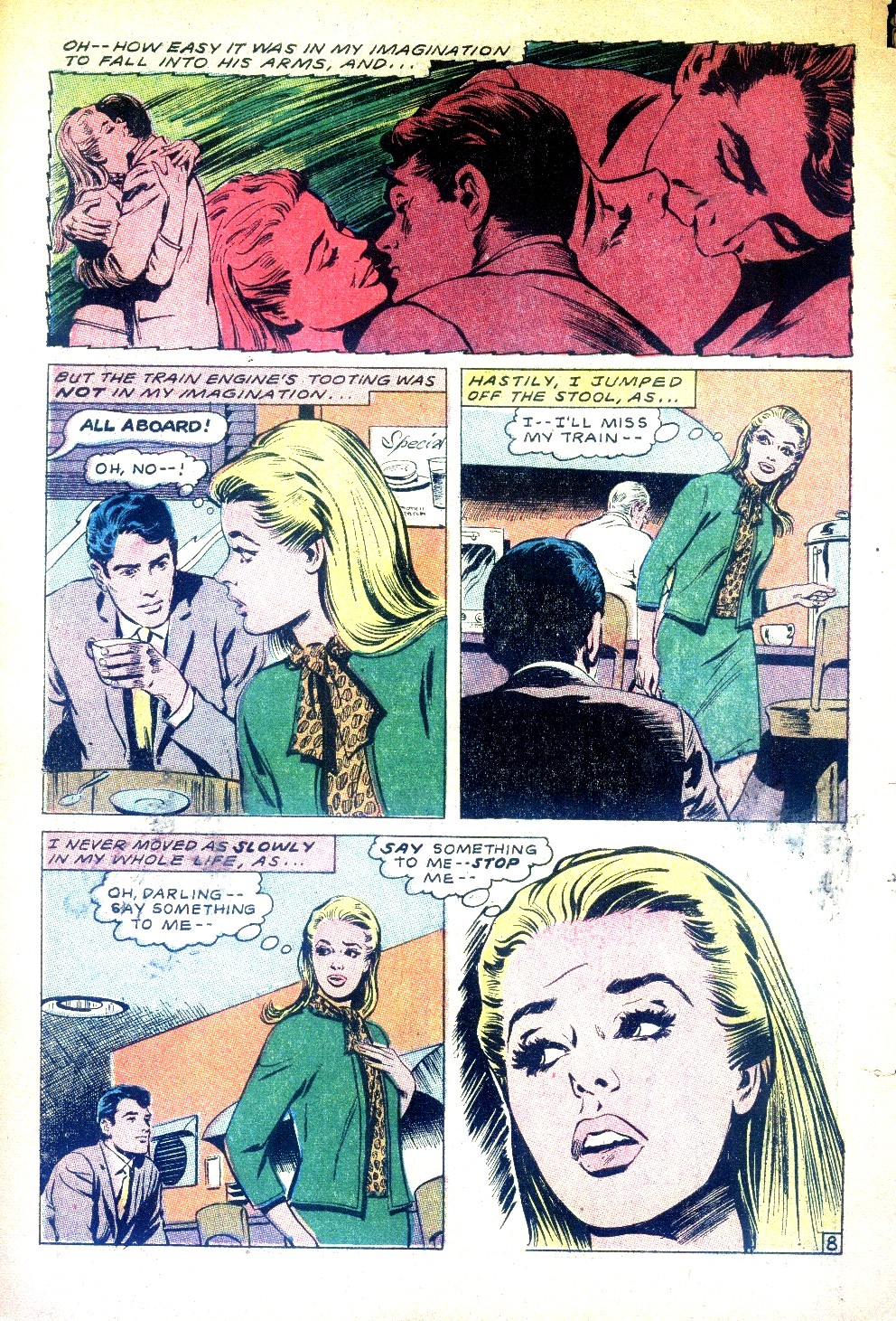 Read online Young Love (1963) comic -  Issue #66 - 10