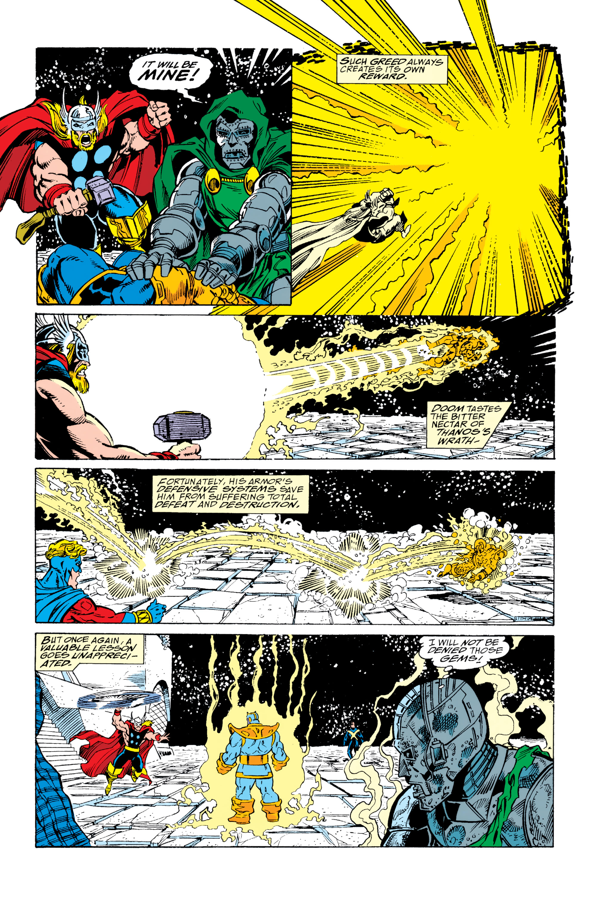 Read online Infinity Gauntlet Omnibus comic -  Issue # TPB (Part 6) - 56