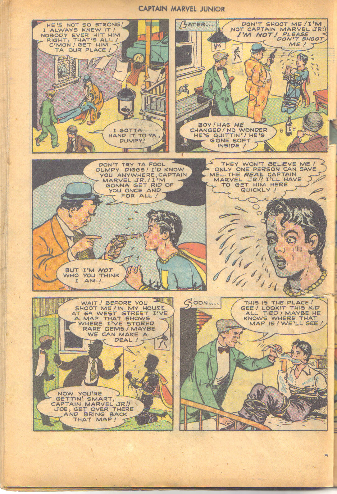Read online Captain Marvel, Jr. comic -  Issue #66 - 20