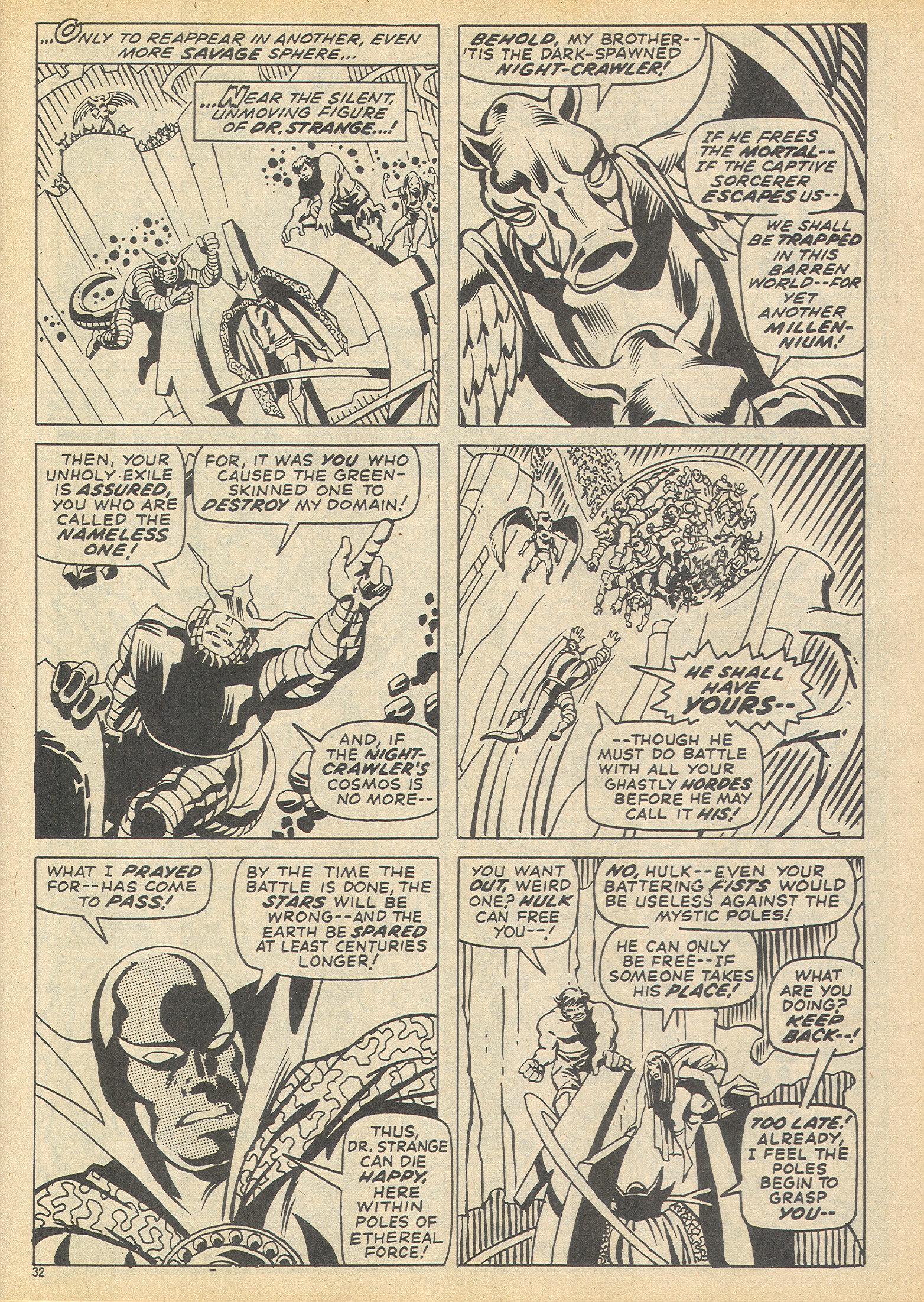 Read online The Avengers (1973) comic -  Issue #90 - 32