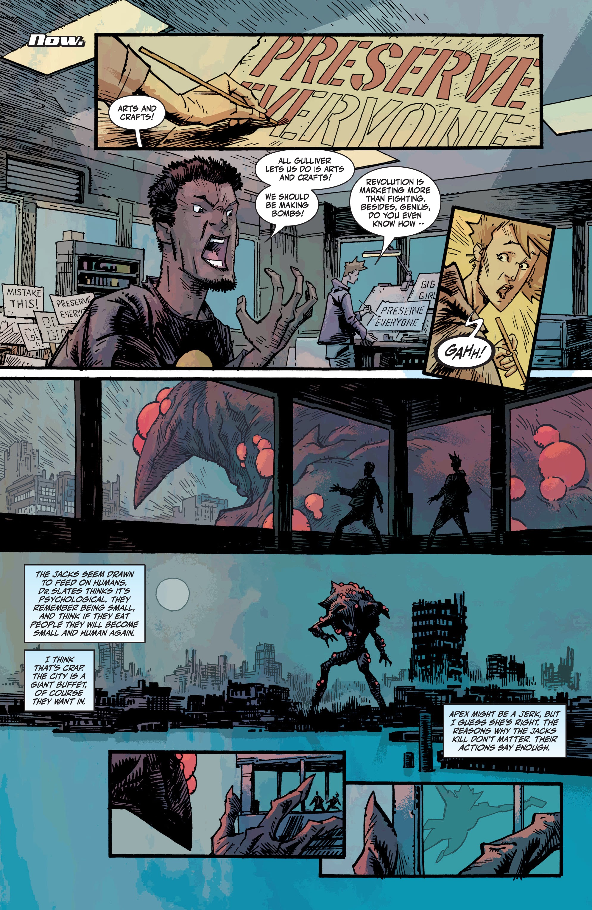 Read online Big Girls comic -  Issue #3 - 8