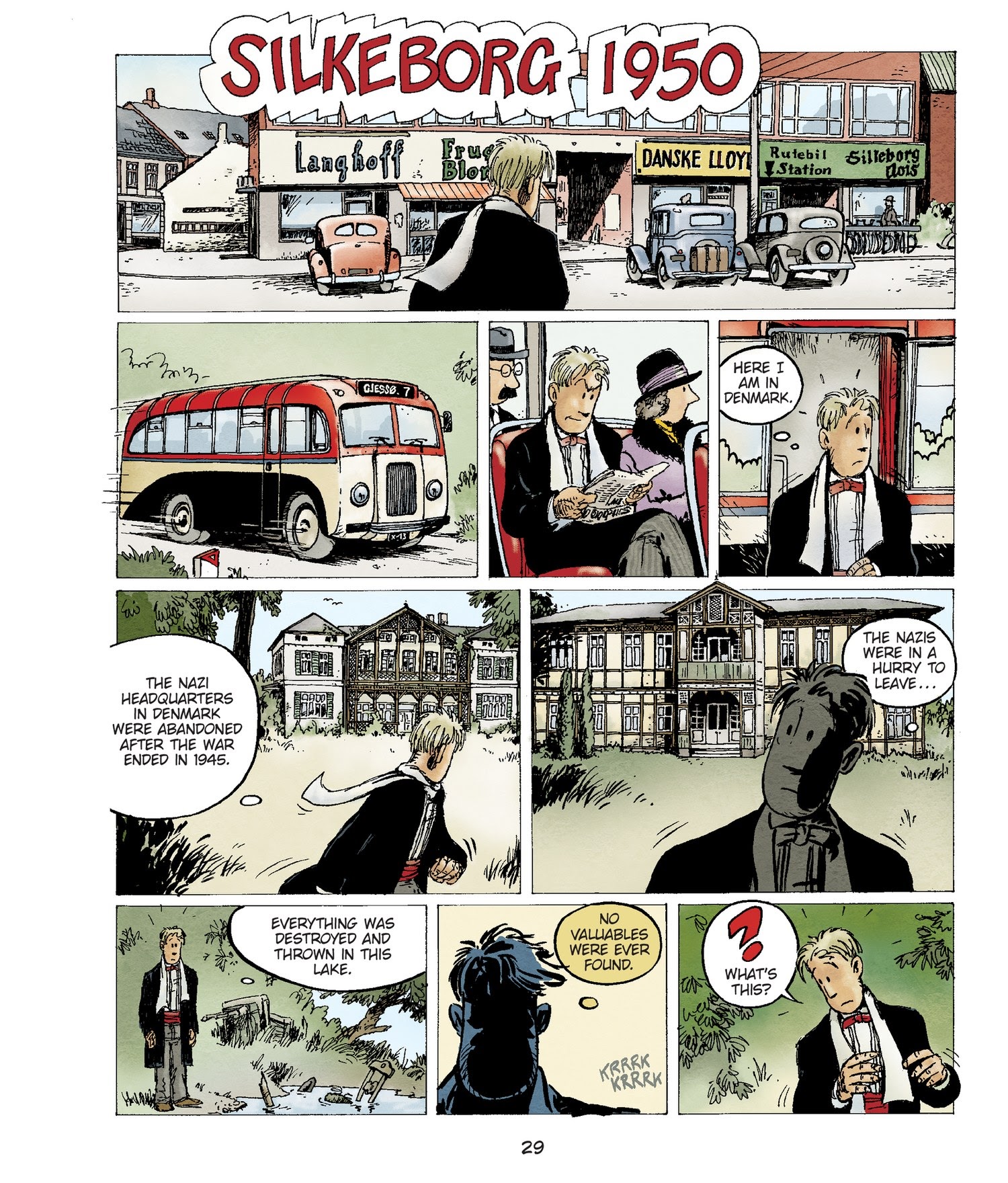 Read online Mortensens Escapades comic -  Issue #2 - 33