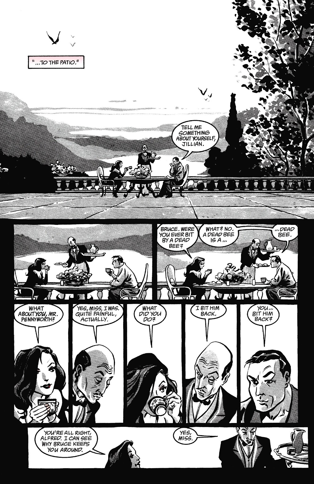 Read online Batman: The Long Halloween Haunted Knight Deluxe Edition comic -  Issue # TPB (Part 1) - 42