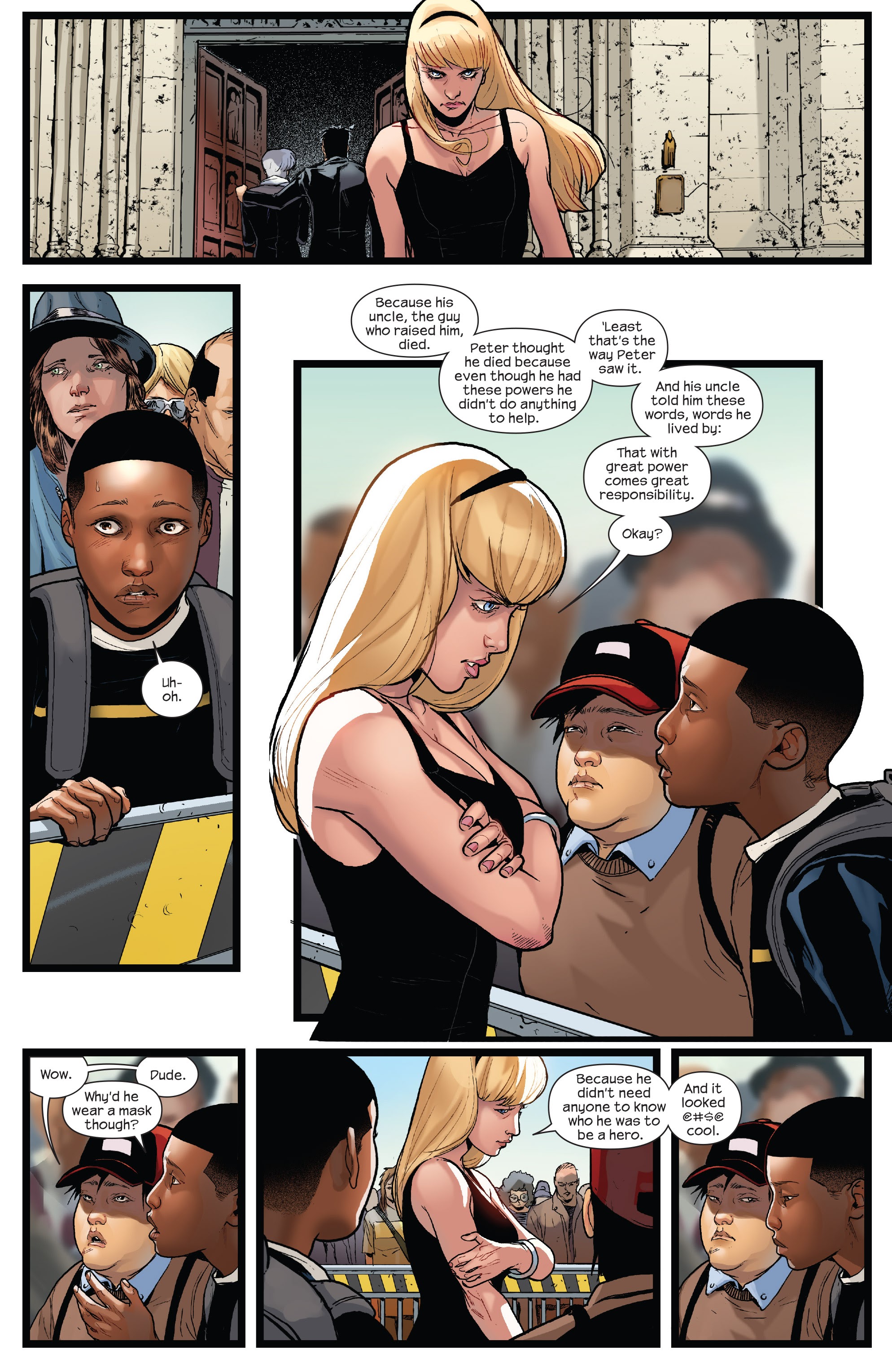 Read online Miles Morales: Ultimate Spider-Man Omnibus comic -  Issue # TPB (Part 1) - 71