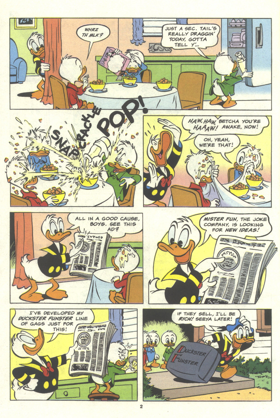 Read online Donald Duck Adventures comic -  Issue #25 - 4