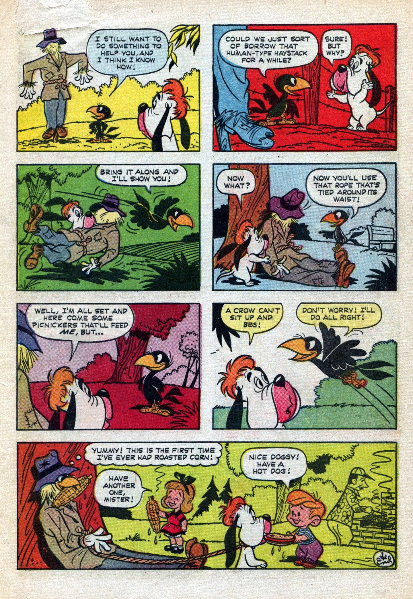 Read online Tom and Jerry comic -  Issue #215 - 27