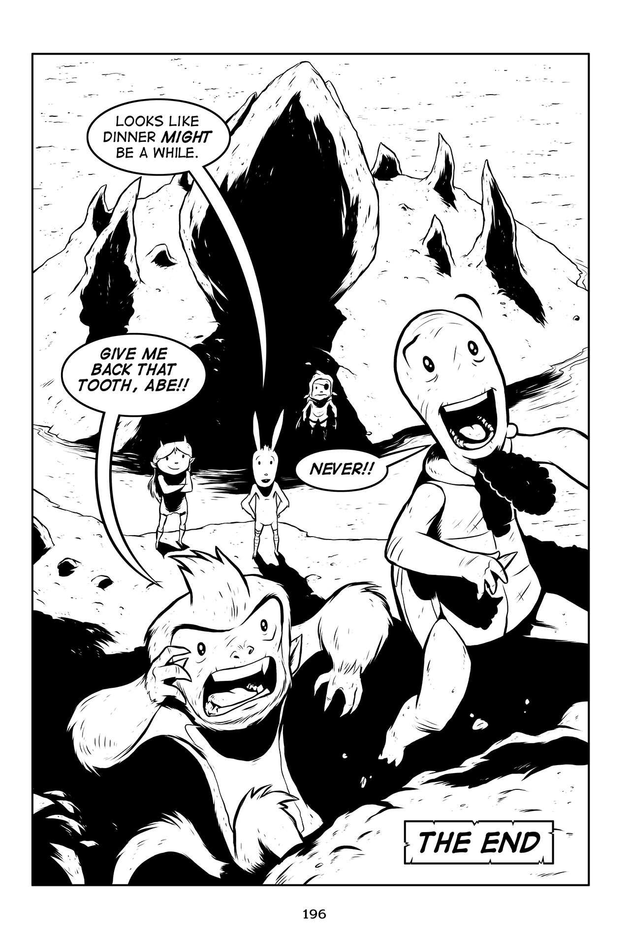 Read online Chickenhare: Fire in the Hole comic -  Issue # TPB (Part 2) - 98