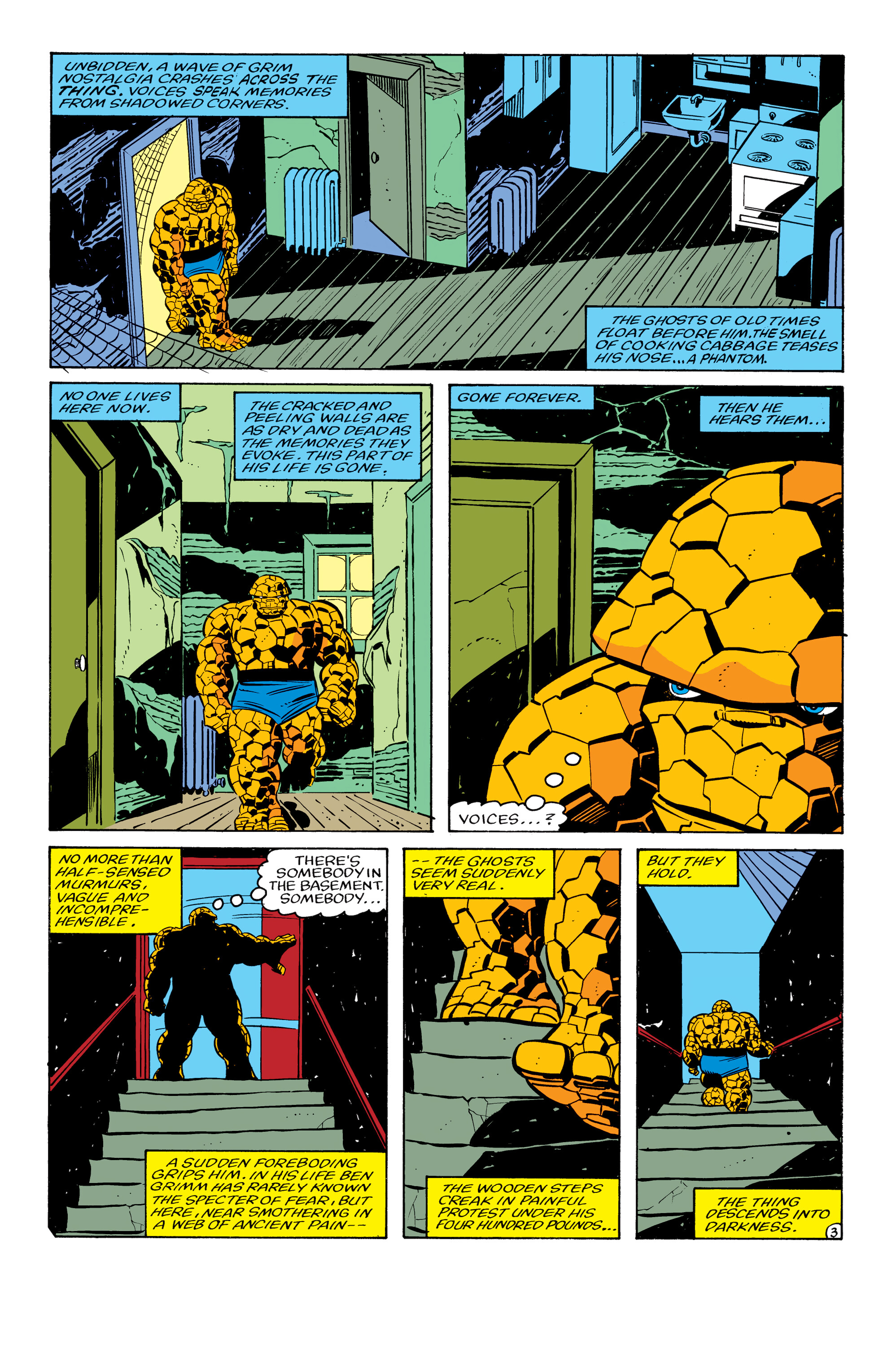 Read online The Thing Omnibus comic -  Issue # TPB (Part 1) - 8