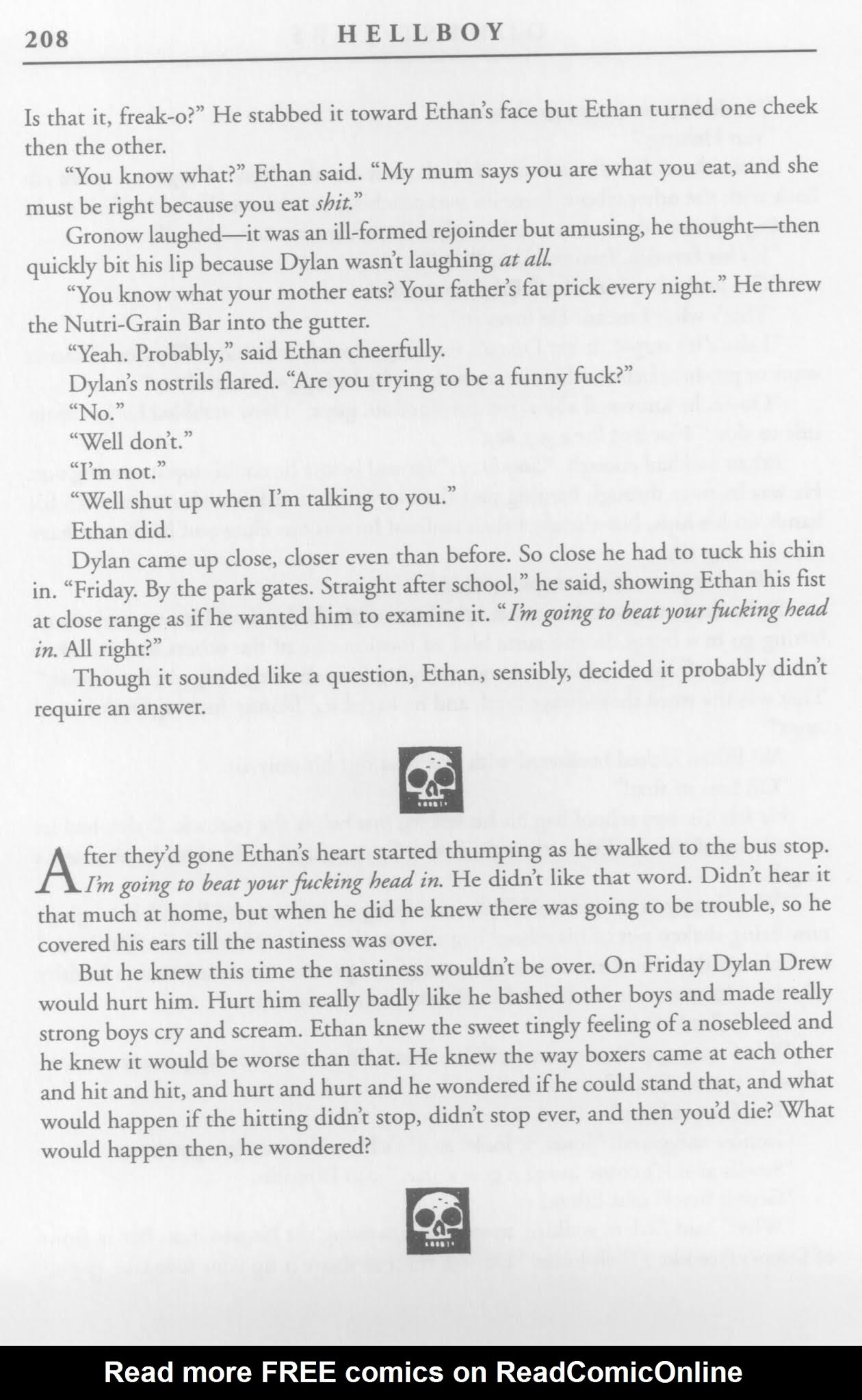 Read online Hellboy: Oddest Jobs comic -  Issue # TPB (Part 3) - 5