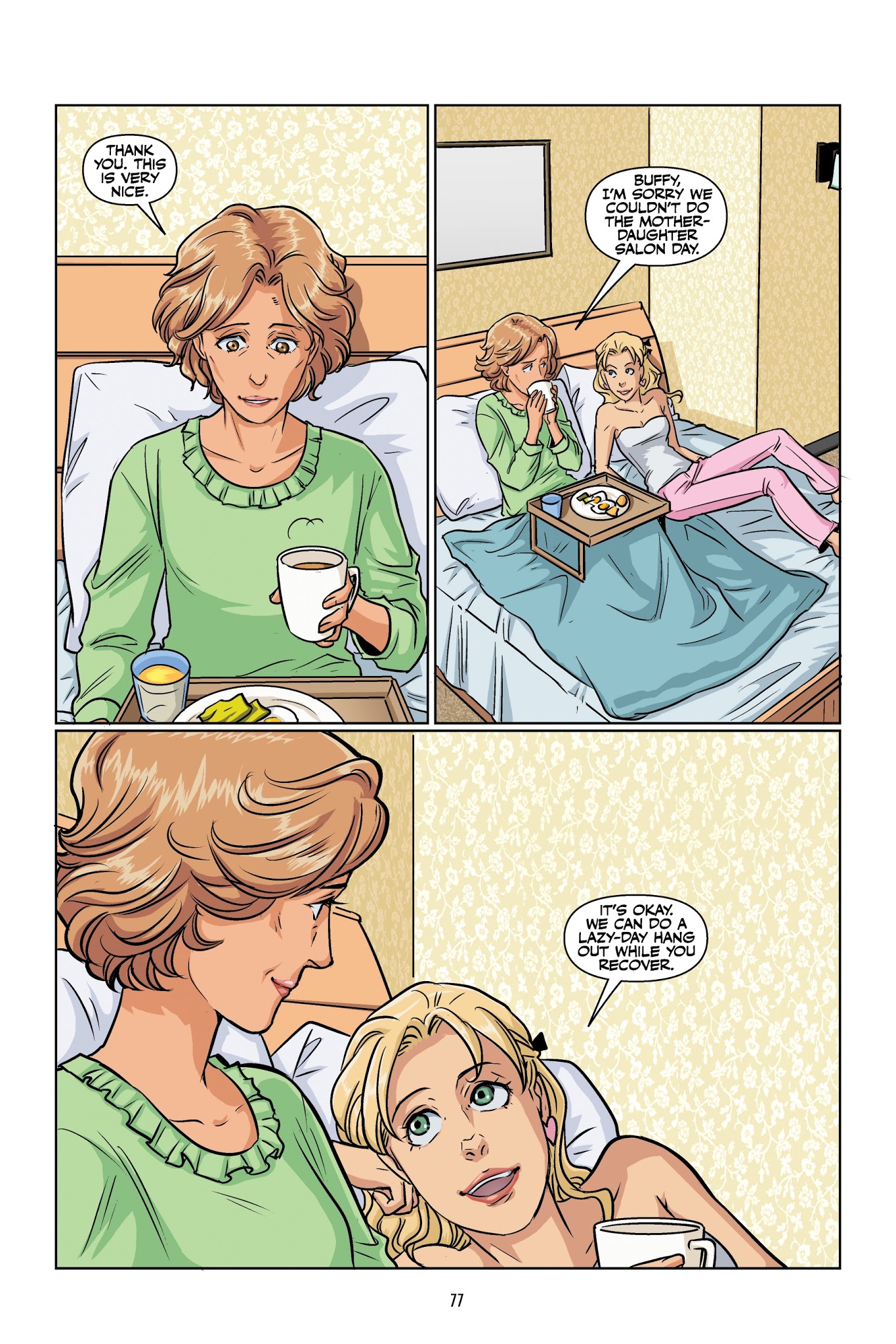 Read online Buffy: The High School Years comic -  Issue # TPB 3 - 78