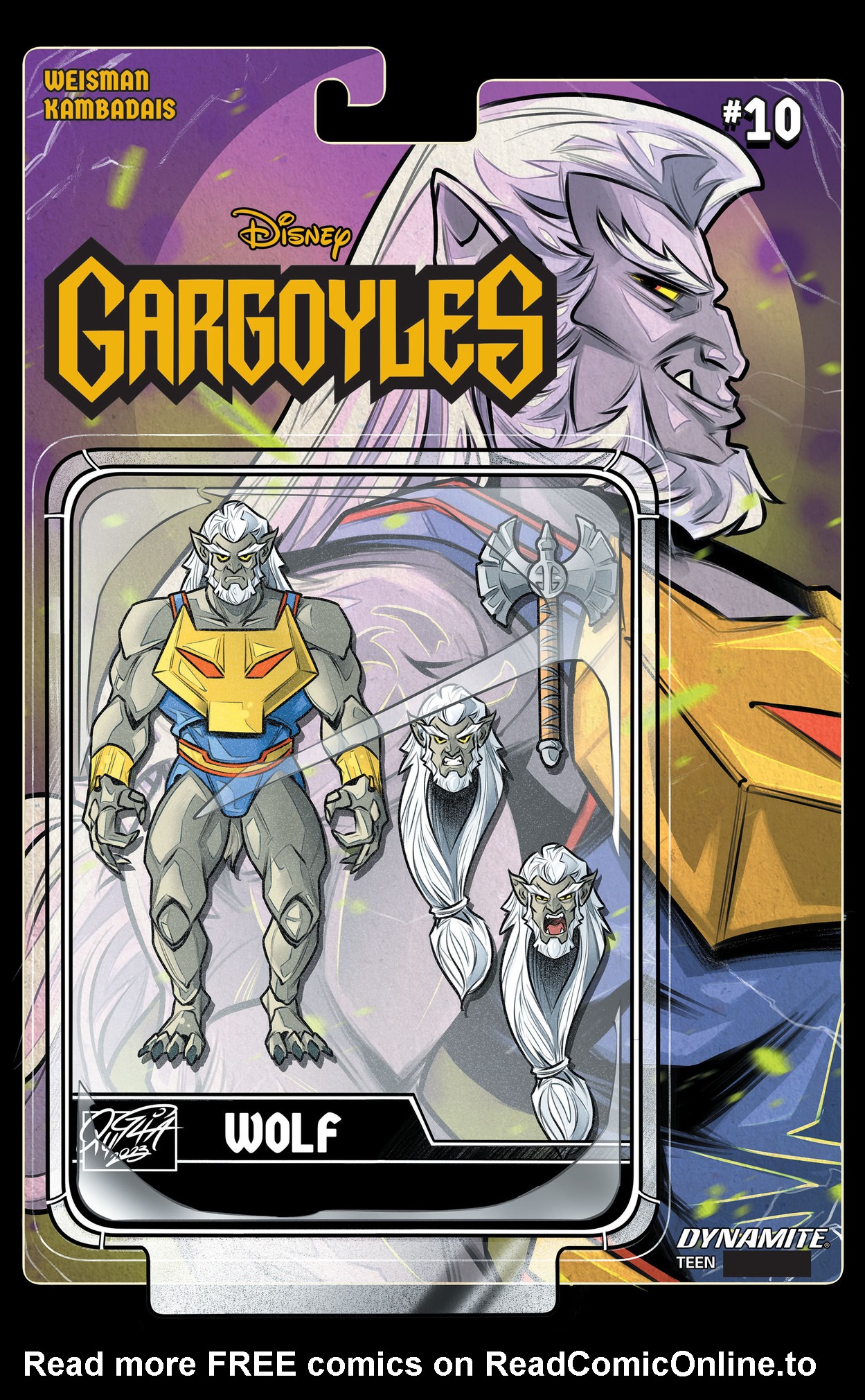 Read online Gargoyles (2022) comic -  Issue #10 - 6