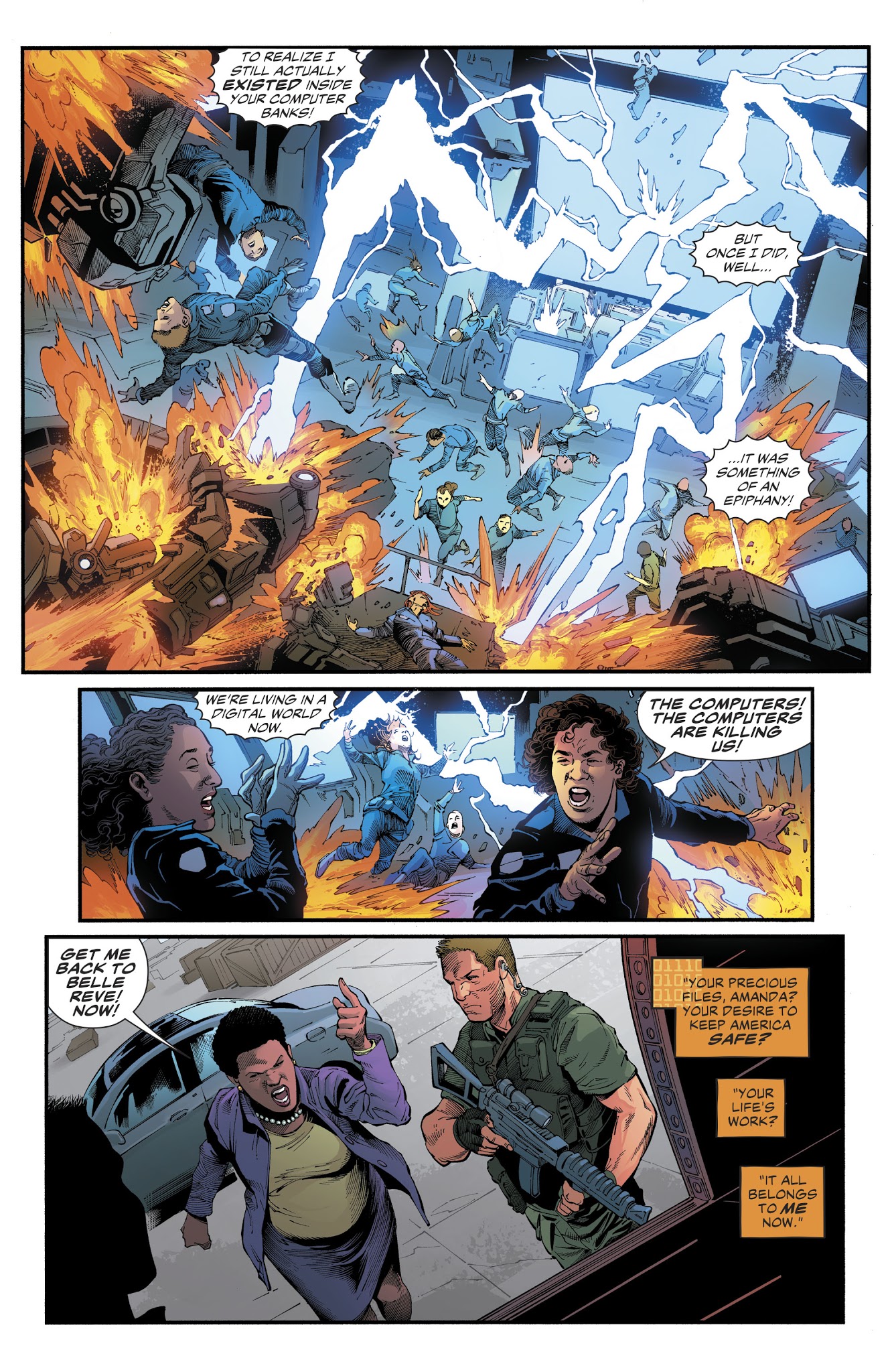 Read online Suicide Squad (2016) comic -  Issue #35 - 21