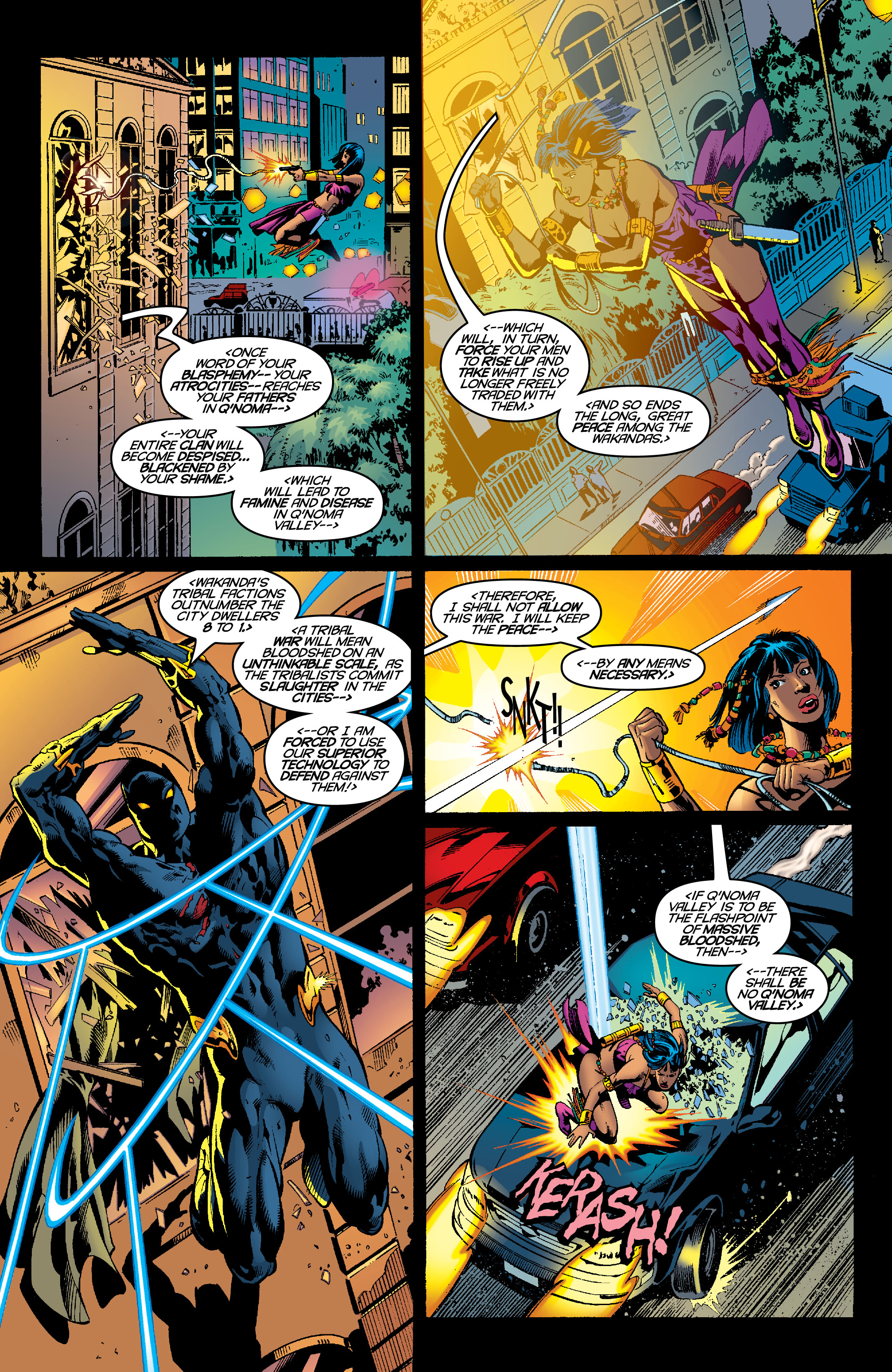 Read online Black Panther by Christopher Priest Omnibus comic -  Issue # TPB (Part 8) - 73