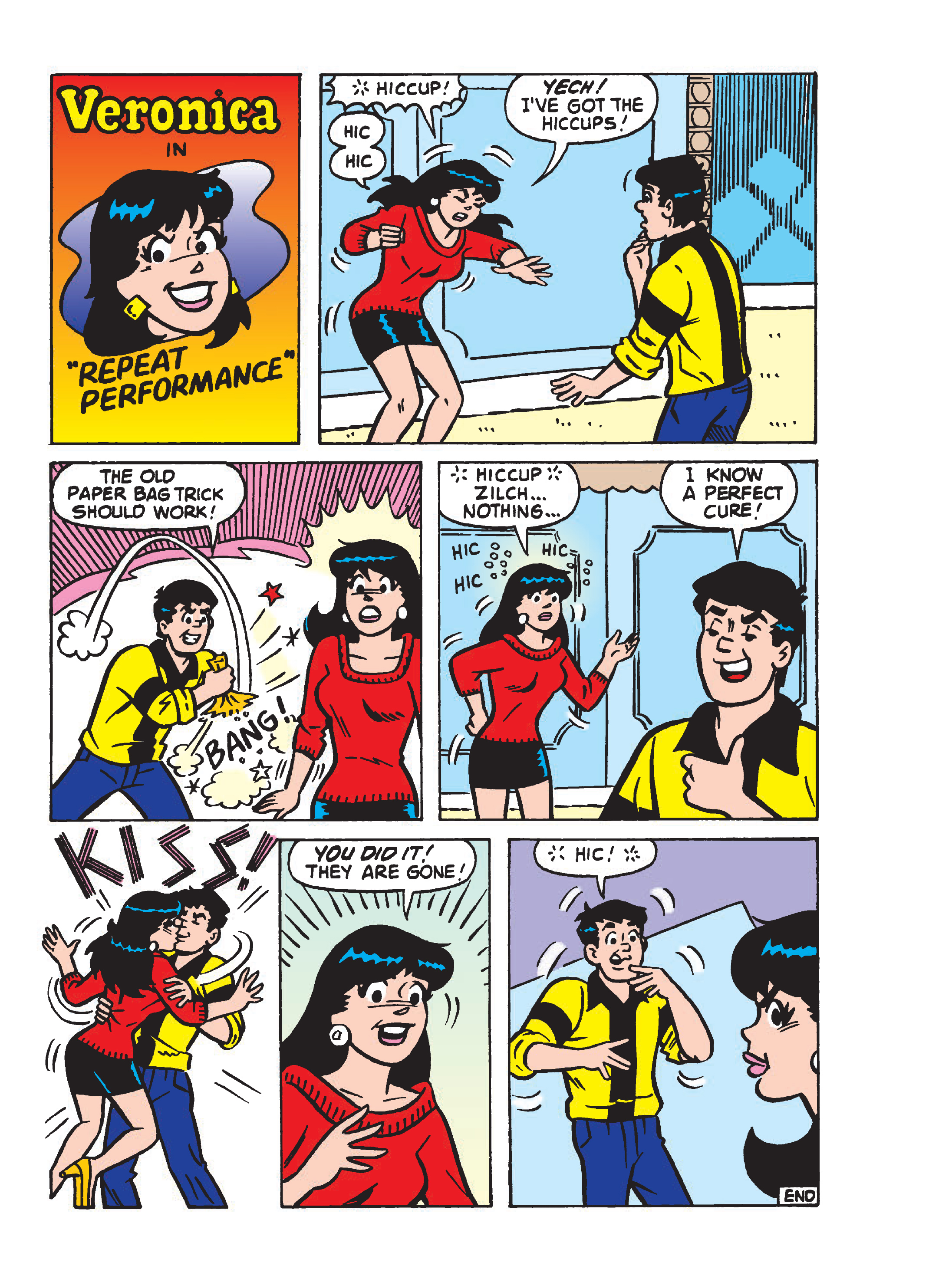 Read online Betty & Veronica Friends Double Digest comic -  Issue #259 - 123