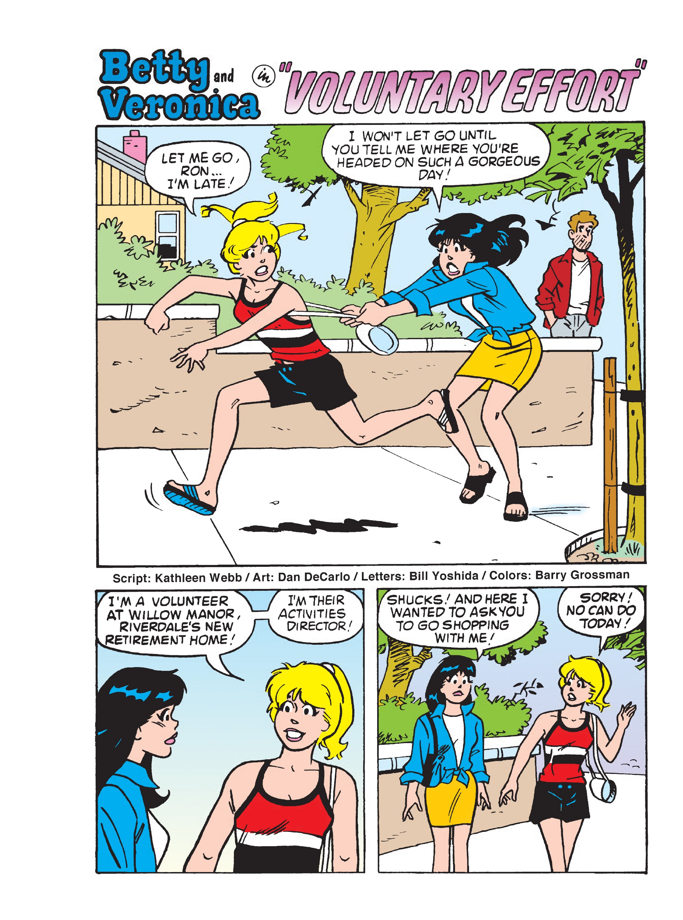 Read online Betty & Veronica Friends Double Digest comic -  Issue #263 - 28