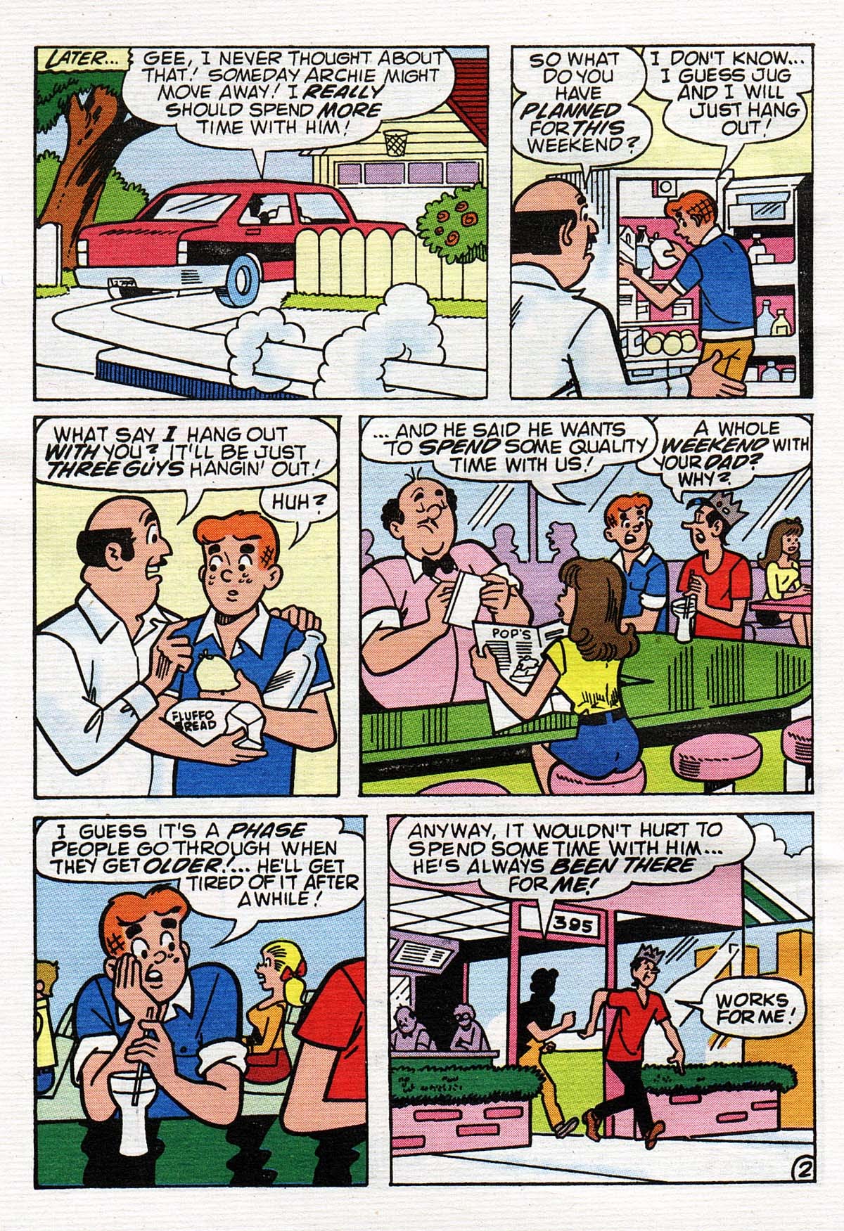 Read online Archie's Double Digest Magazine comic -  Issue #154 - 50