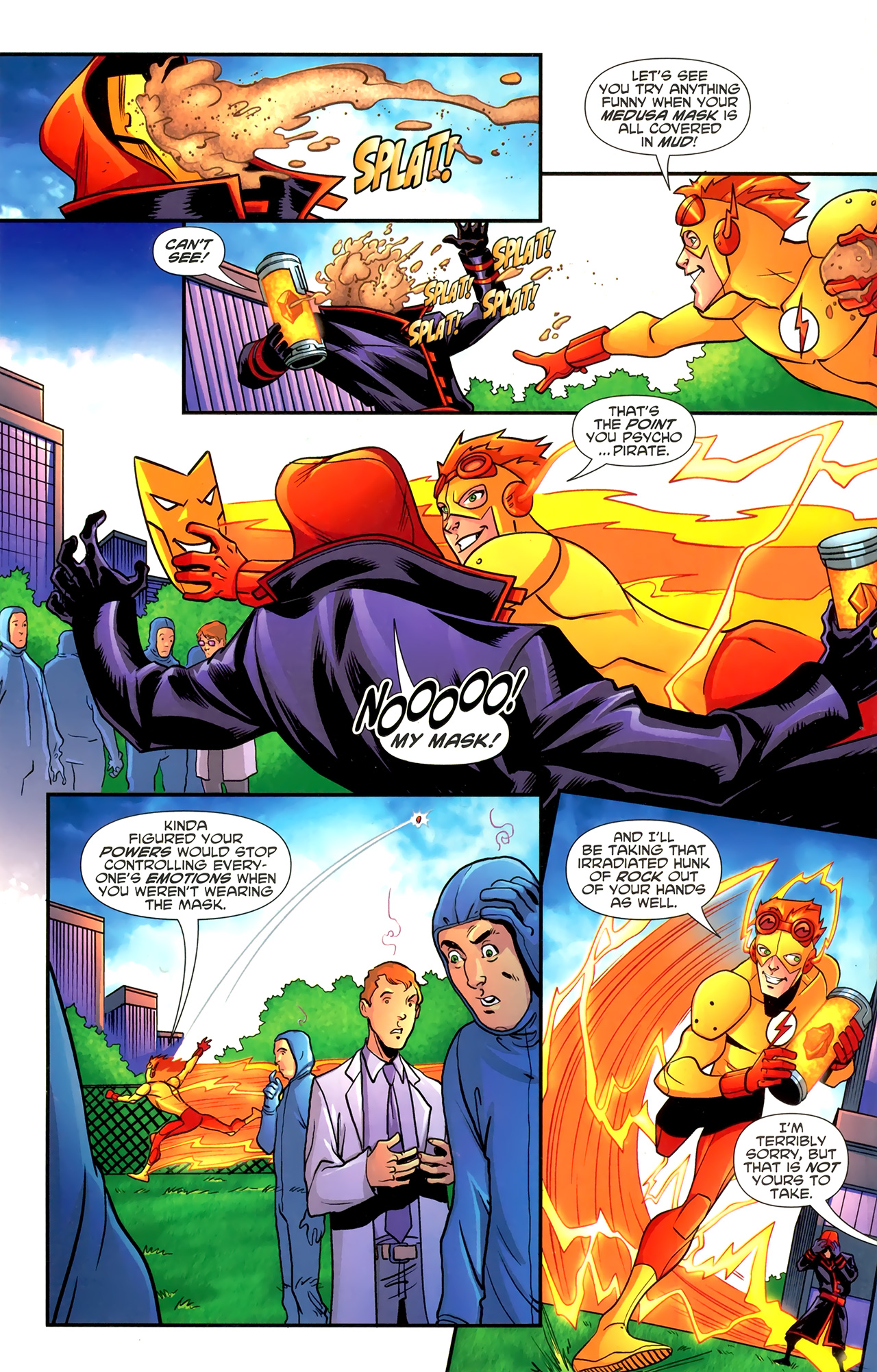 Read online FCBD 2011 Young Justice Batman BB Super Sampler comic -  Issue # Full - 9