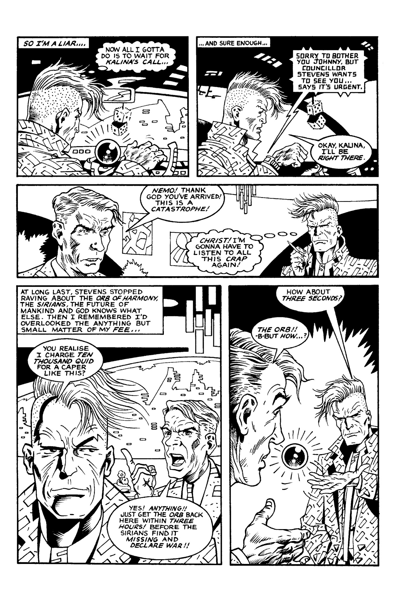 Read online Johnny Nemo comic -  Issue # TPB - 54