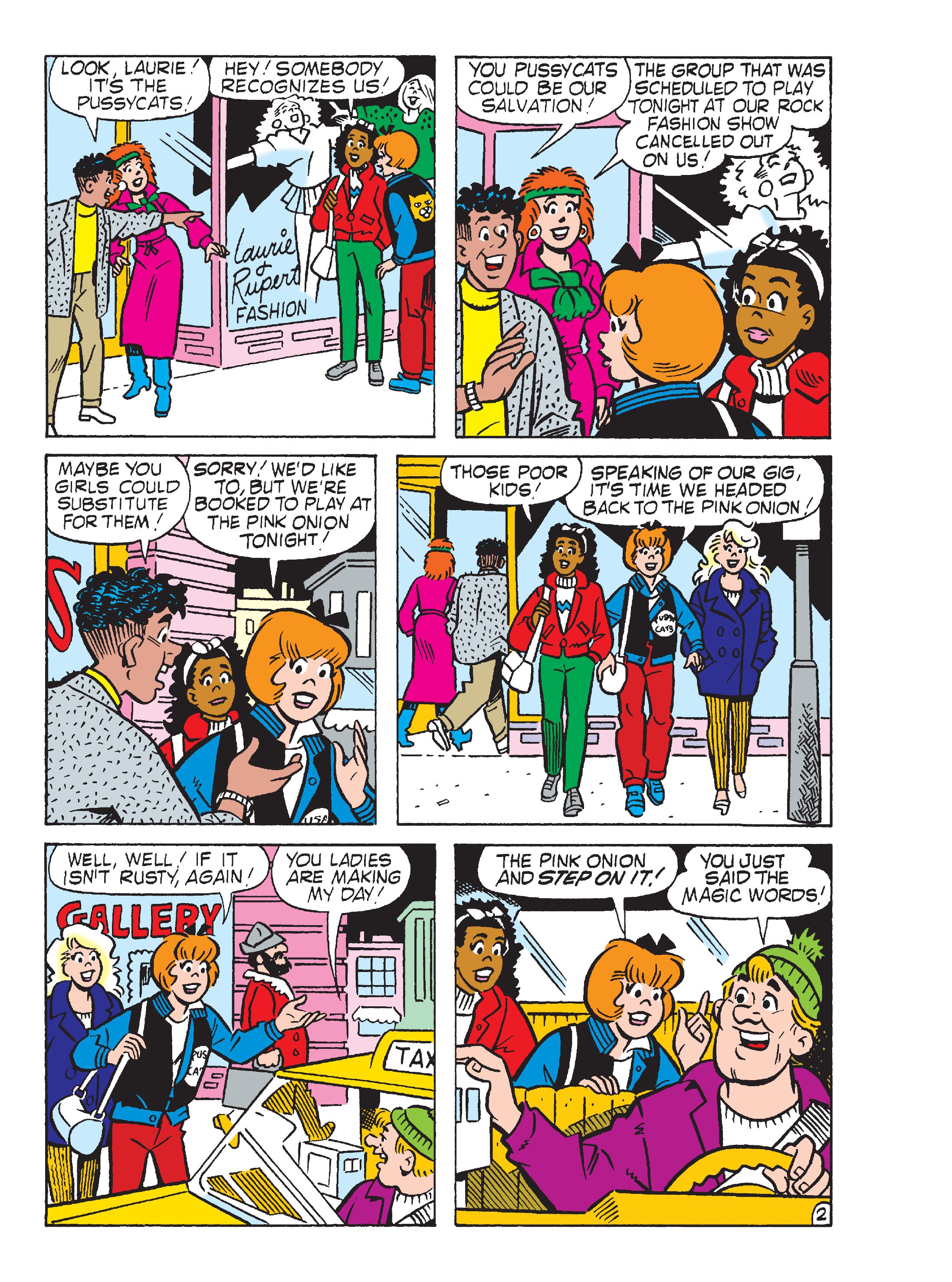 Read online Betty & Veronica Friends Double Digest comic -  Issue #252 - 41