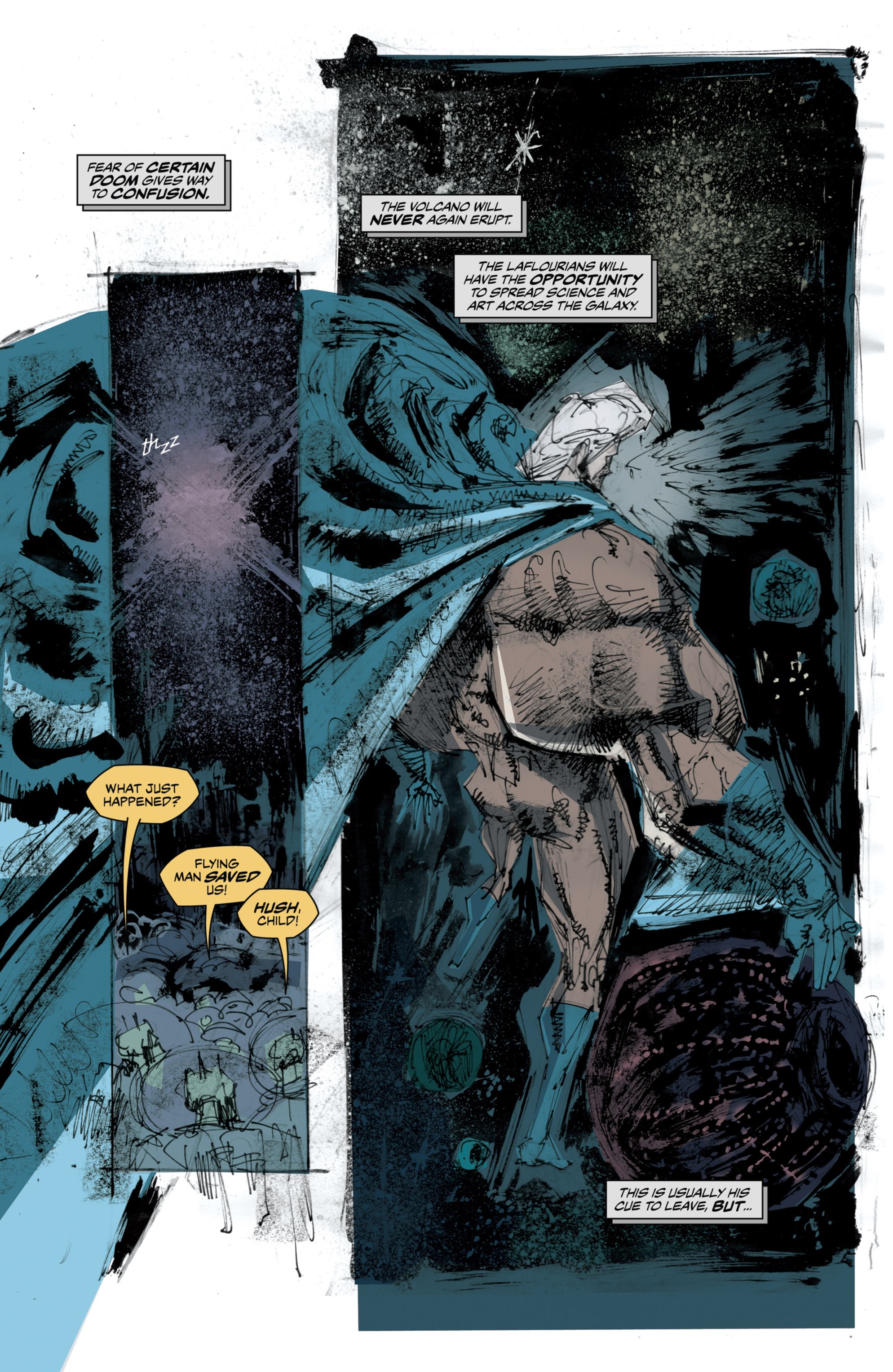 Read online The Bigger Bang comic -  Issue #1 - 9