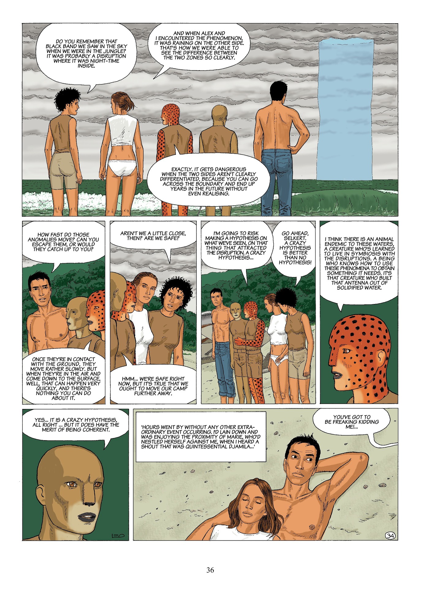 Read online The Survivors comic -  Issue #3 - 38