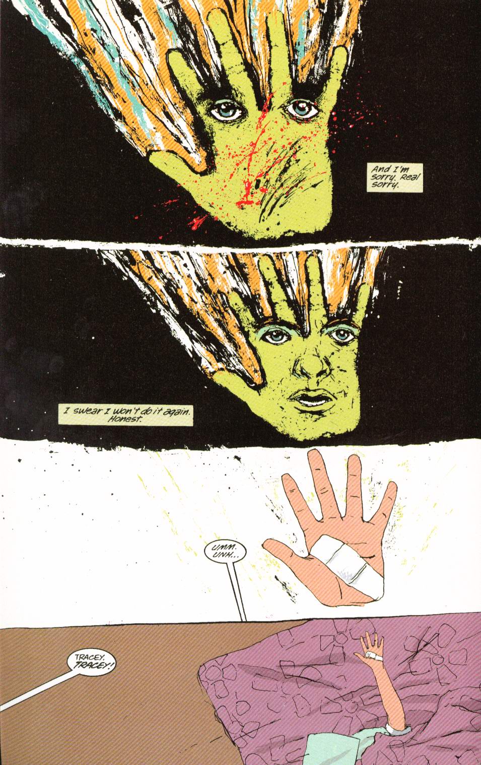 Read online Faultlines comic -  Issue #2 - 5