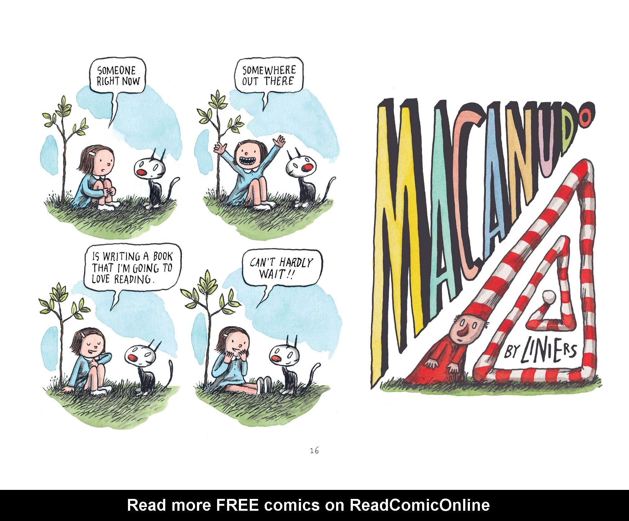 Read online Macanudo: Welcome to Elsewhere comic -  Issue # TPB (Part 1) - 24