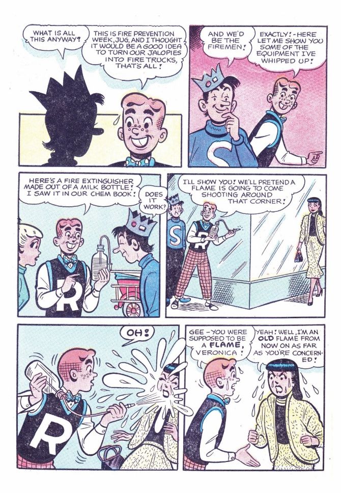 Read online Archie Comics comic -  Issue #061 - 41