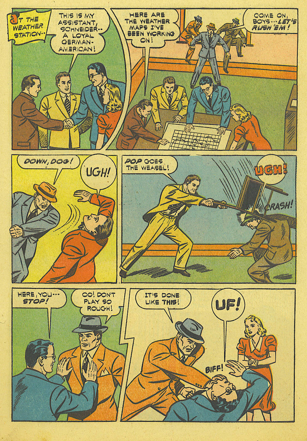 Read online Exciting Comics comic -  Issue #22 - 5