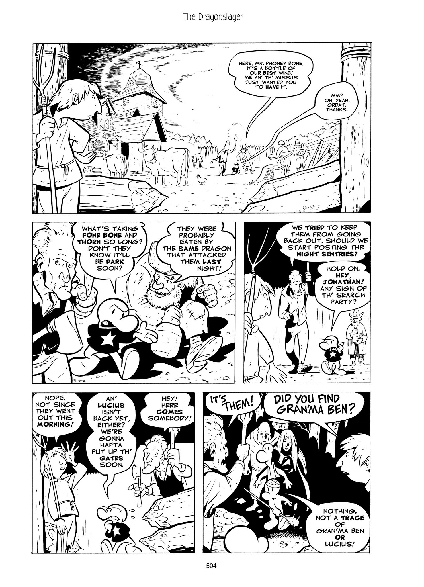 Read online Bone: The Complete Cartoon Epic In One Volume comic -  Issue # TPB (Part 5) - 96