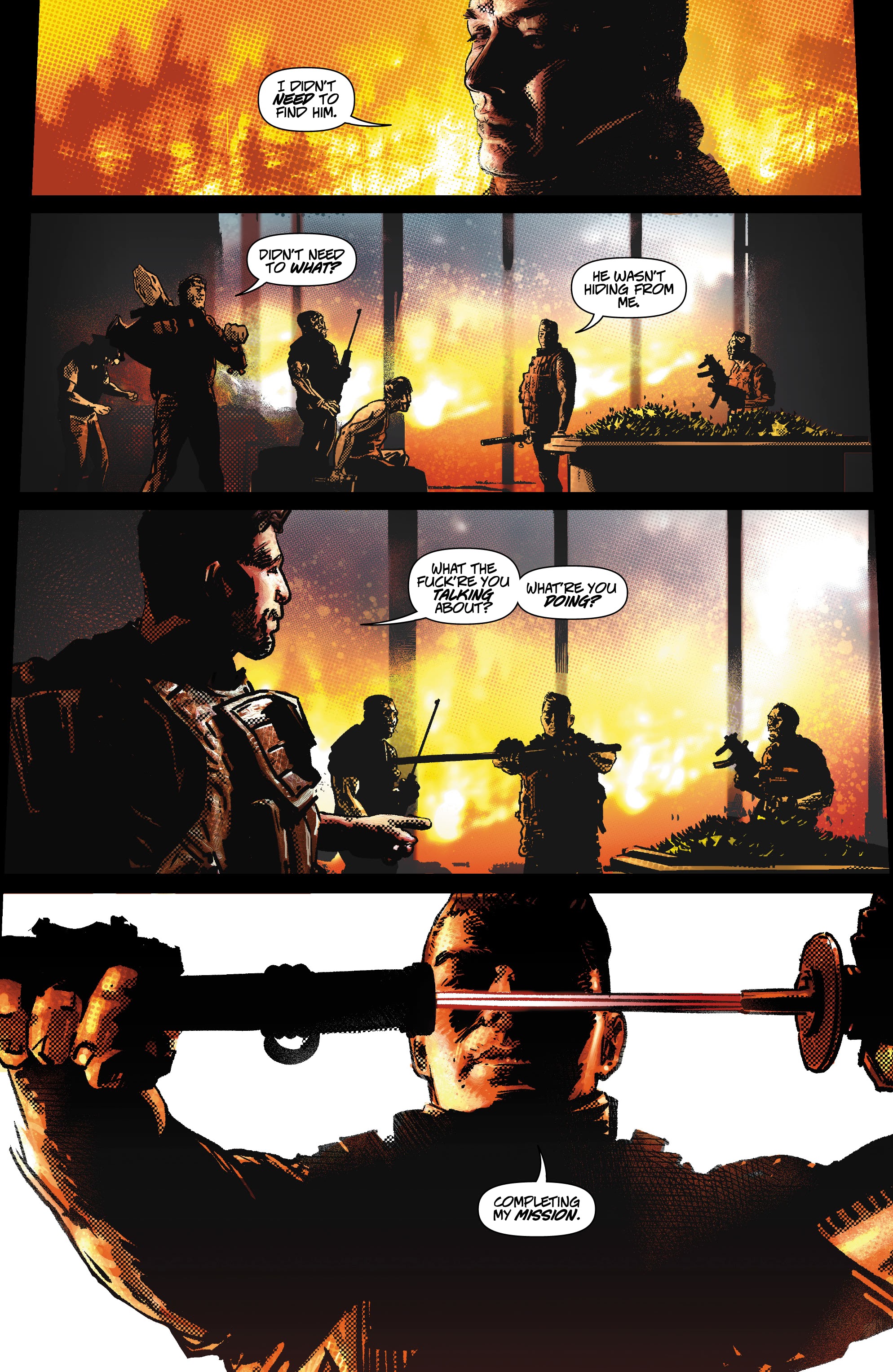 Read online Archangel 8 comic -  Issue #4 - 19