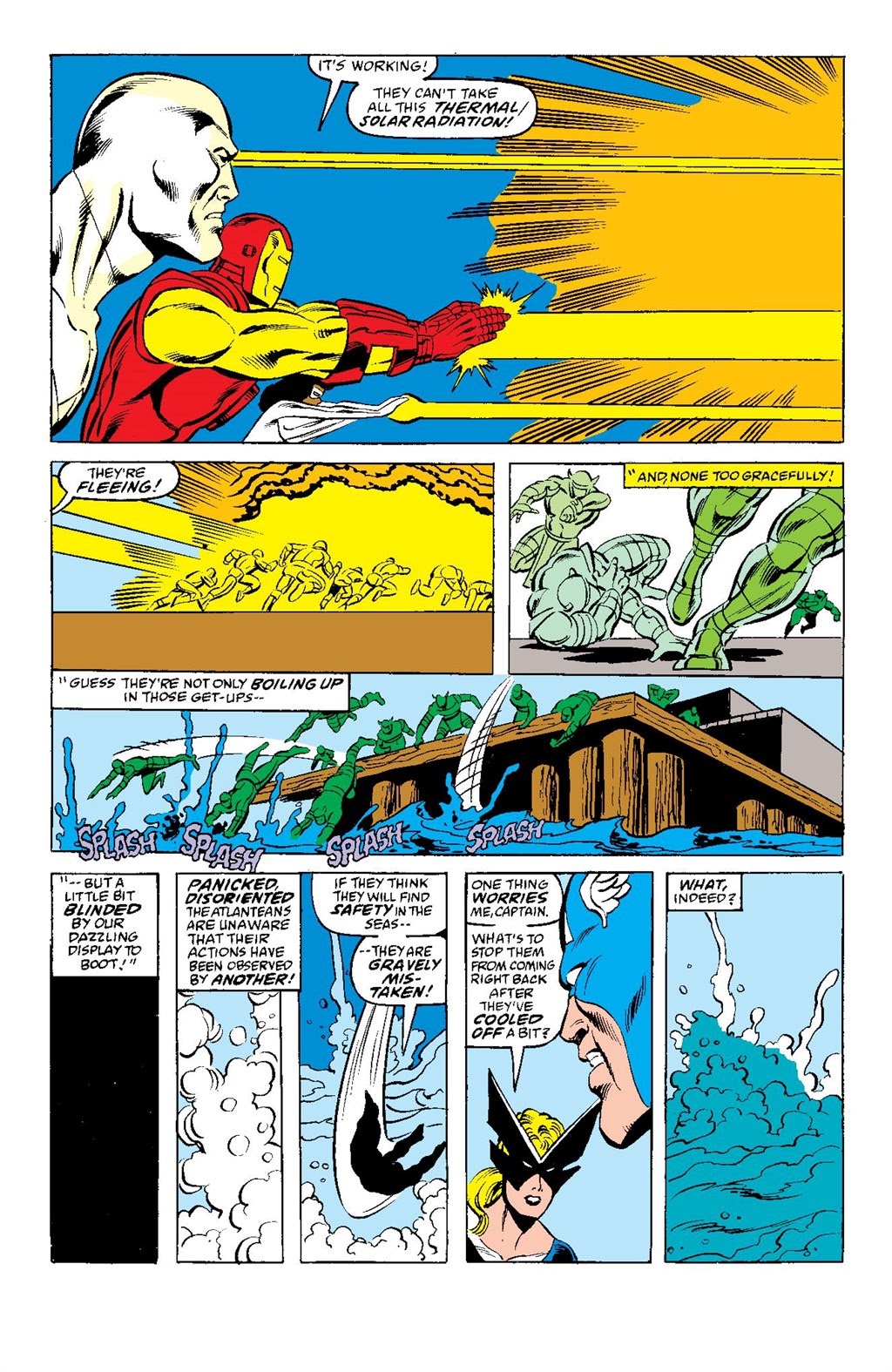Read online Atlantis Attacks comic -  Issue # _The Original Epic (Part 3) - 47