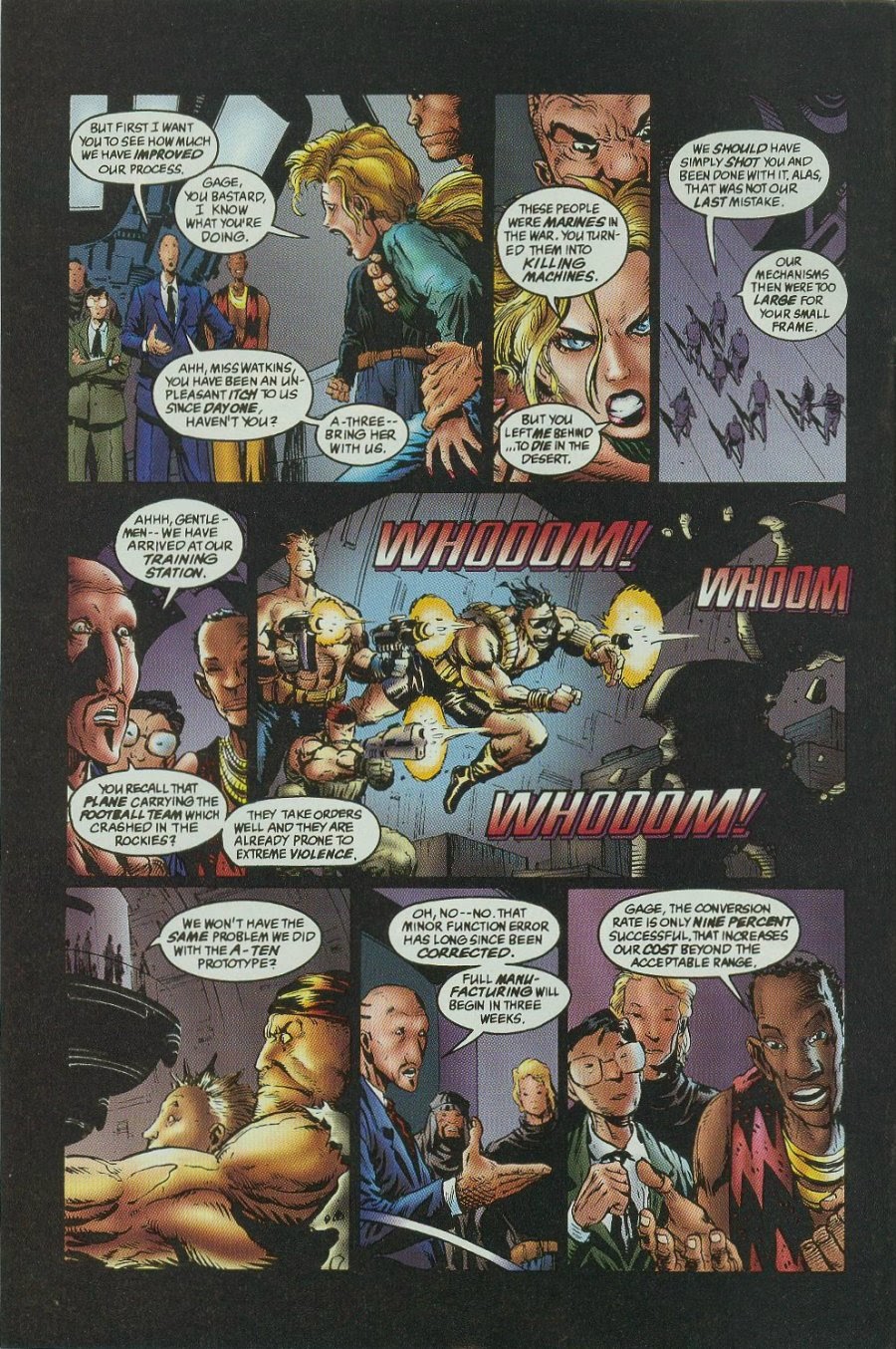 Read online The Man Called A-X (1994) comic -  Issue #5 - 5