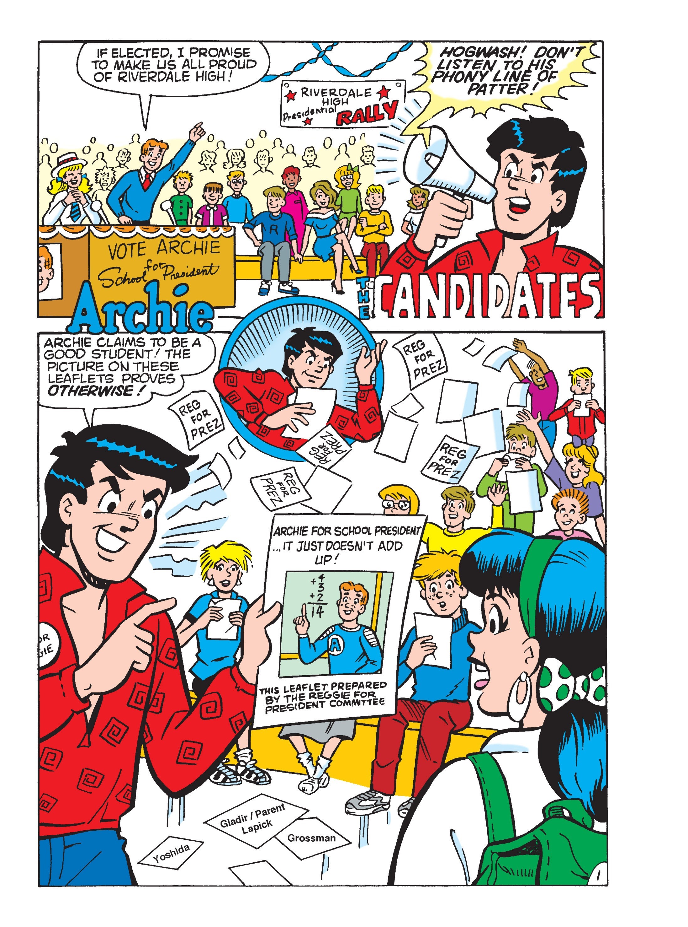 Read online Archie 1000 Page Comics Gala comic -  Issue # TPB (Part 3) - 86