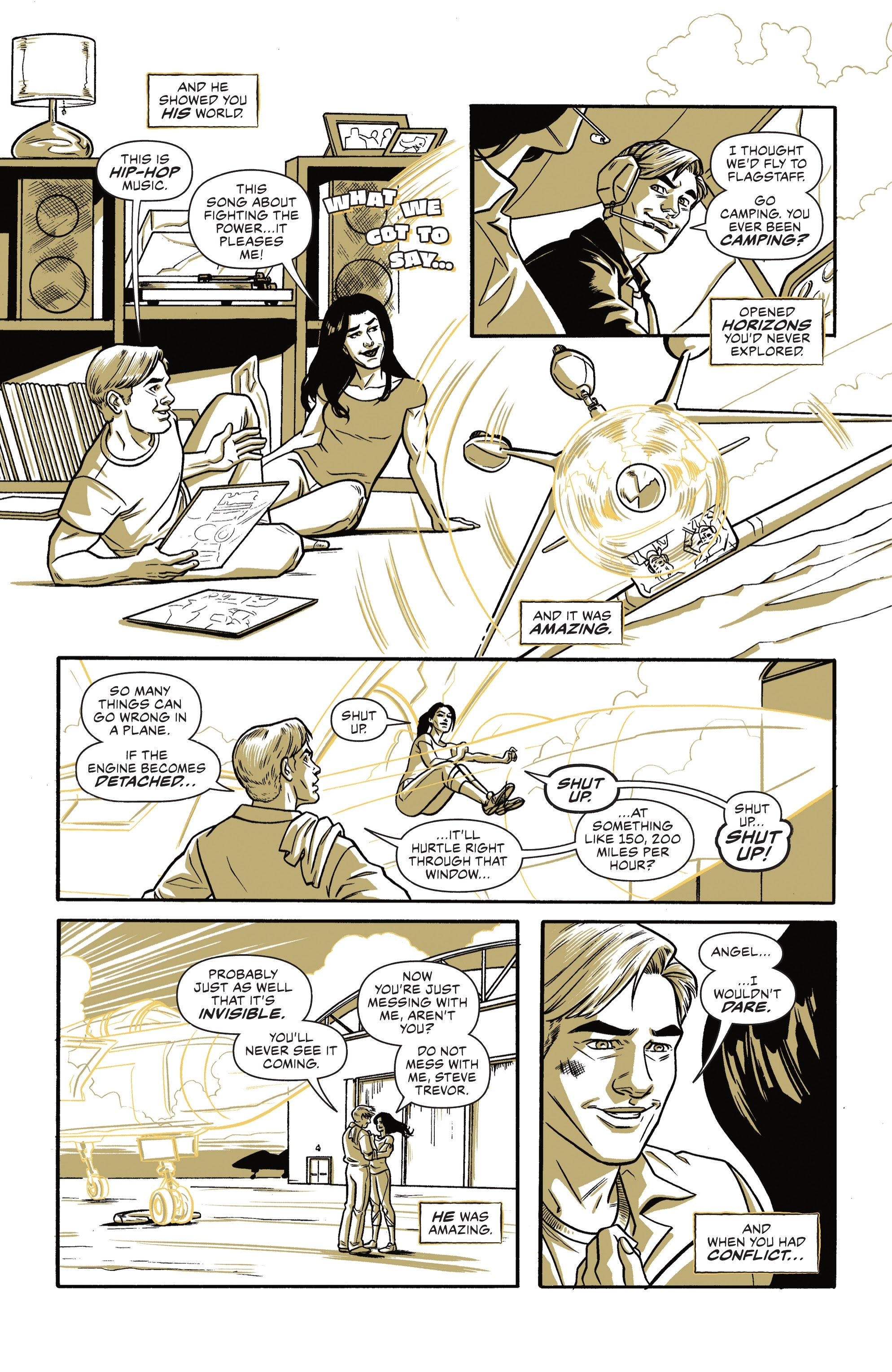 Read online Wonder Woman Black & Gold comic -  Issue #3 - 9