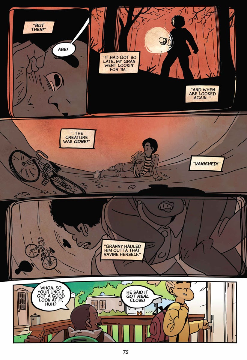 Read online Snapdragon comic -  Issue # TPB (Part 1) - 78