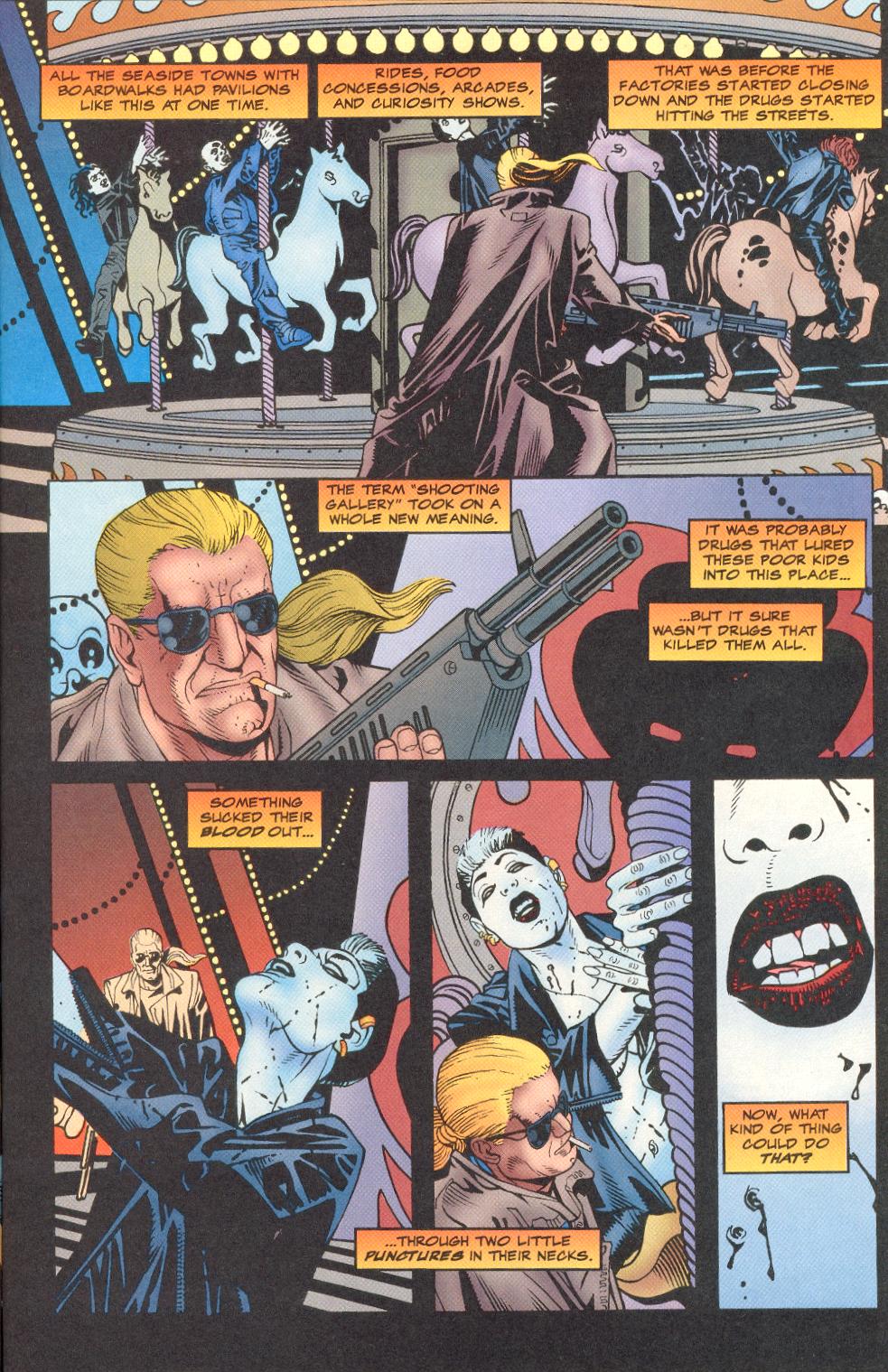 Read online Blaze comic -  Issue #10 - 15