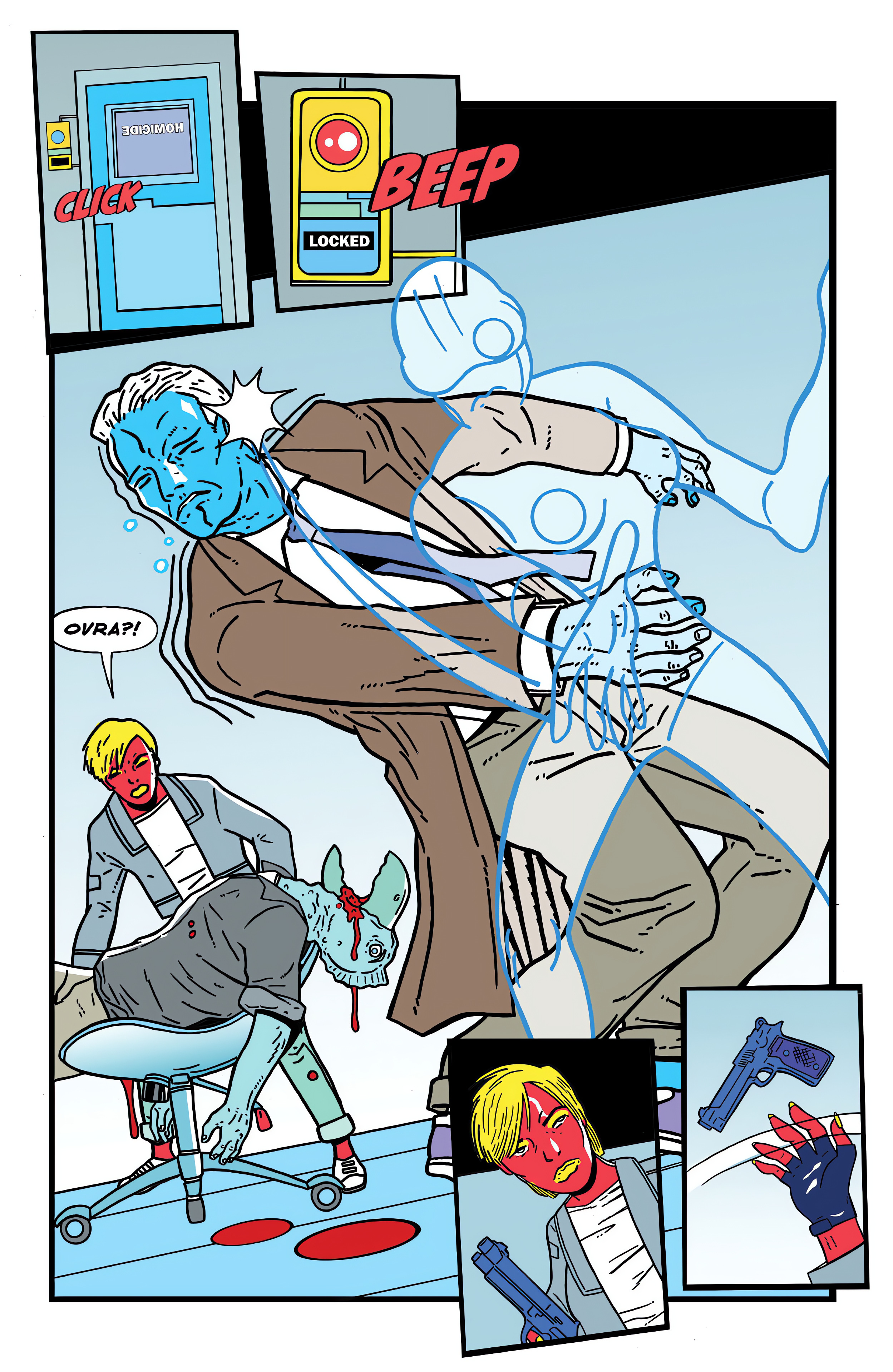 Read online Weird Work (2023) comic -  Issue #4 - 4