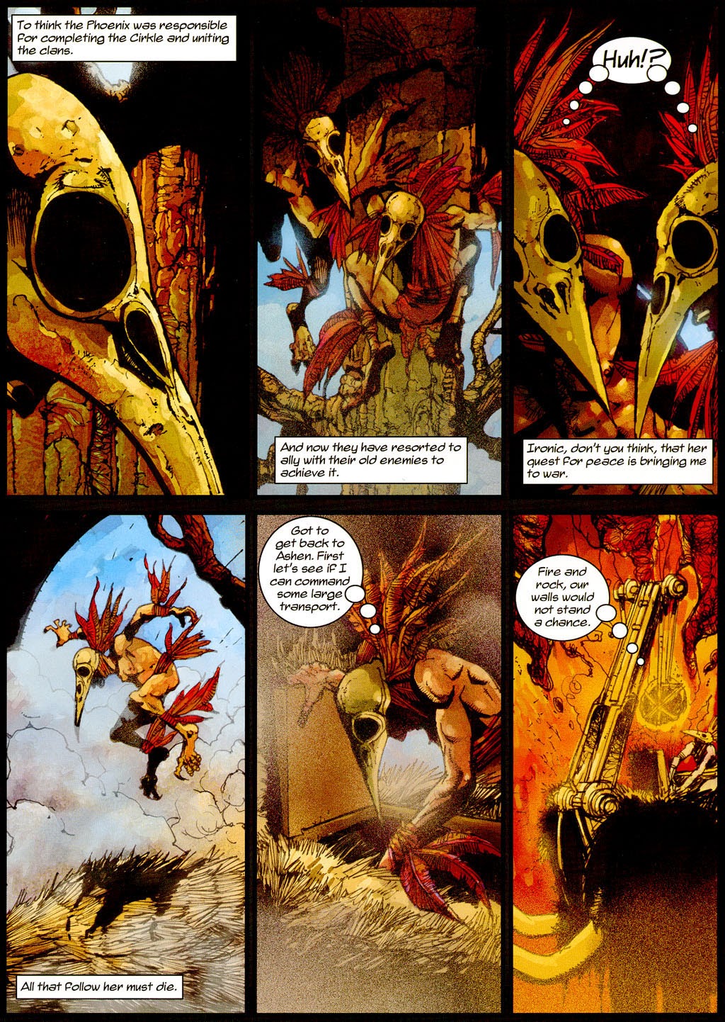 Read online Full Cirkle comic -  Issue #3 - 14