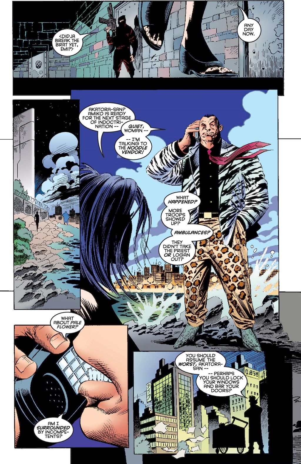 Read online Wolverine Epic Collection: Blood Debt comic -  Issue #Wolverine Epic Collection TPB 9 (Part 3) - 64