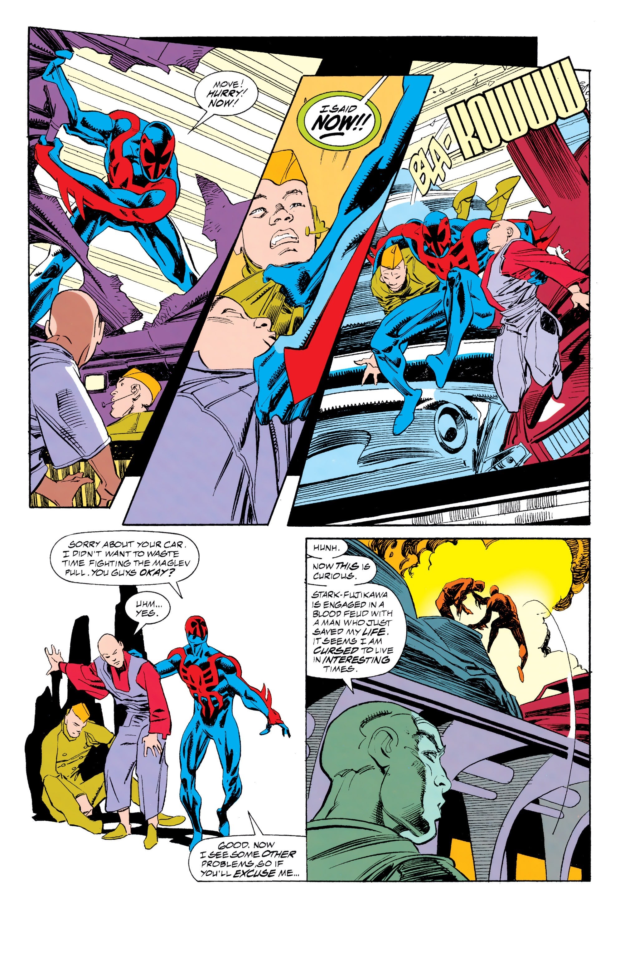 Read online Spider-Man 2099 (1992) comic -  Issue # _TPB 3 (Part 2) - 3