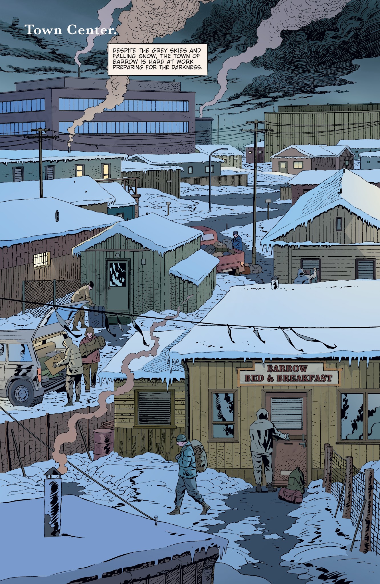 Read online 30 Days of Night (2017) comic -  Issue #1 - 8