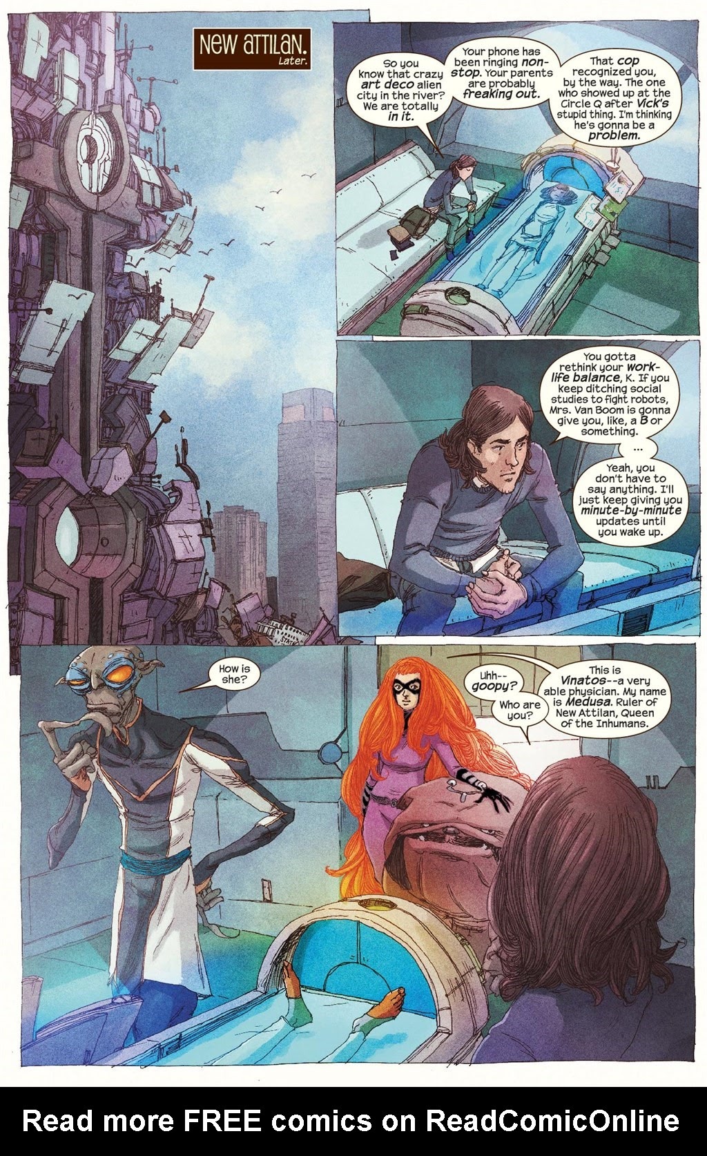 Read online Ms. Marvel Meets The Marvel Universe comic -  Issue # TPB (Part 1) - 75