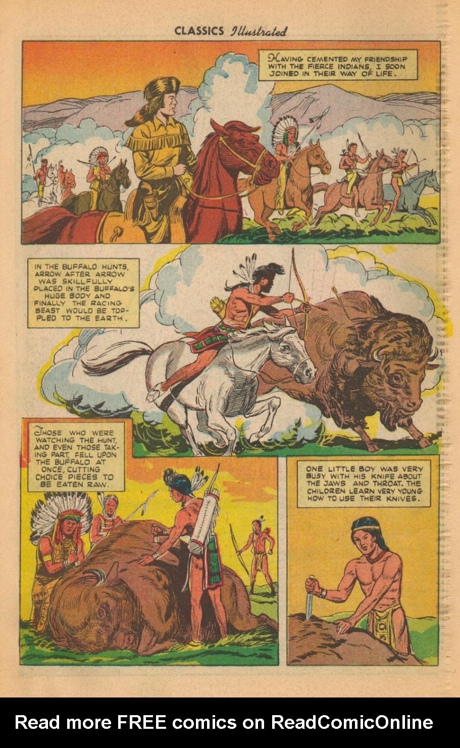 Read online Classics Illustrated comic -  Issue #72 - 14