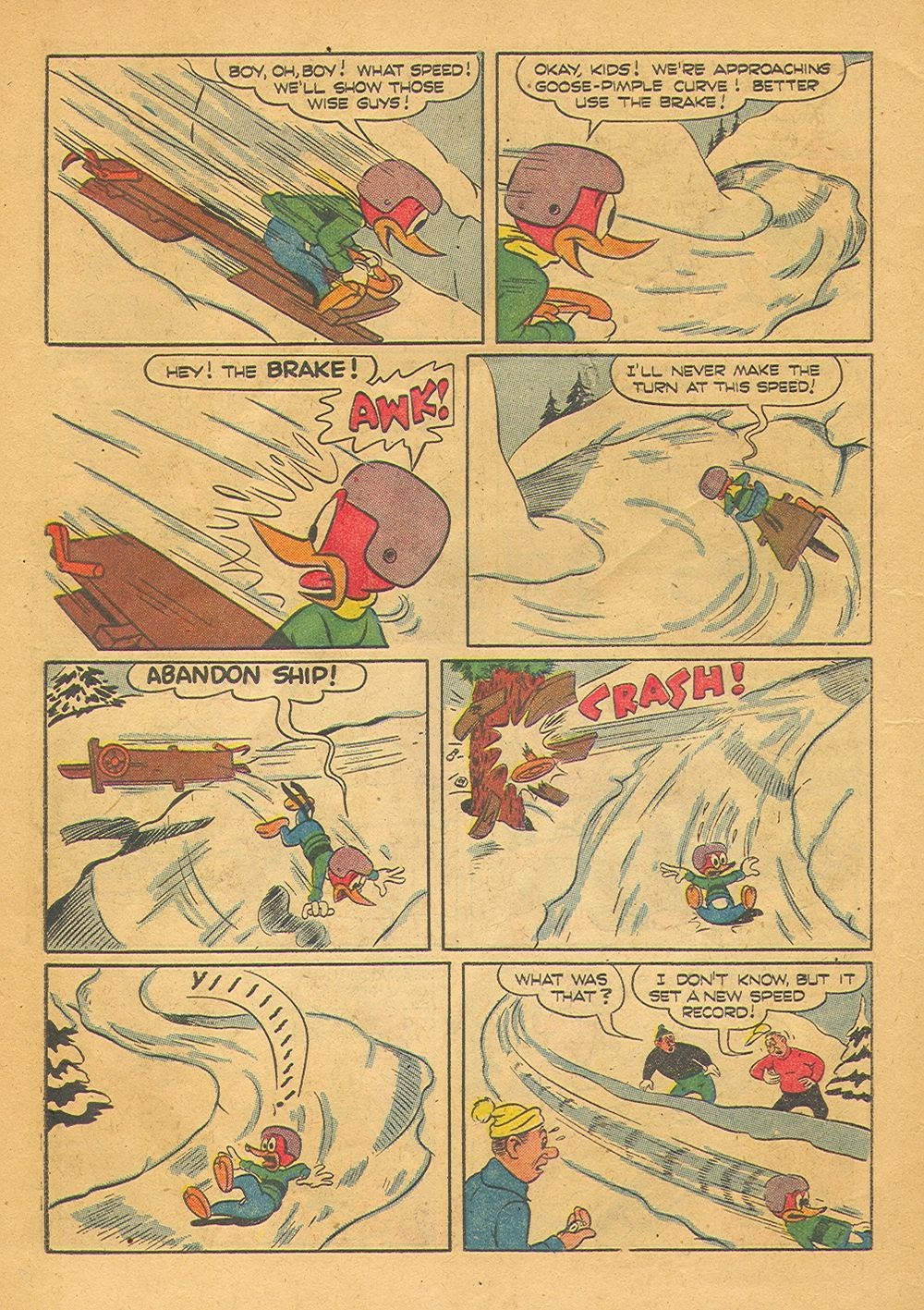 Read online Walter Lantz Woody Woodpecker (1952) comic -  Issue #28 - 10